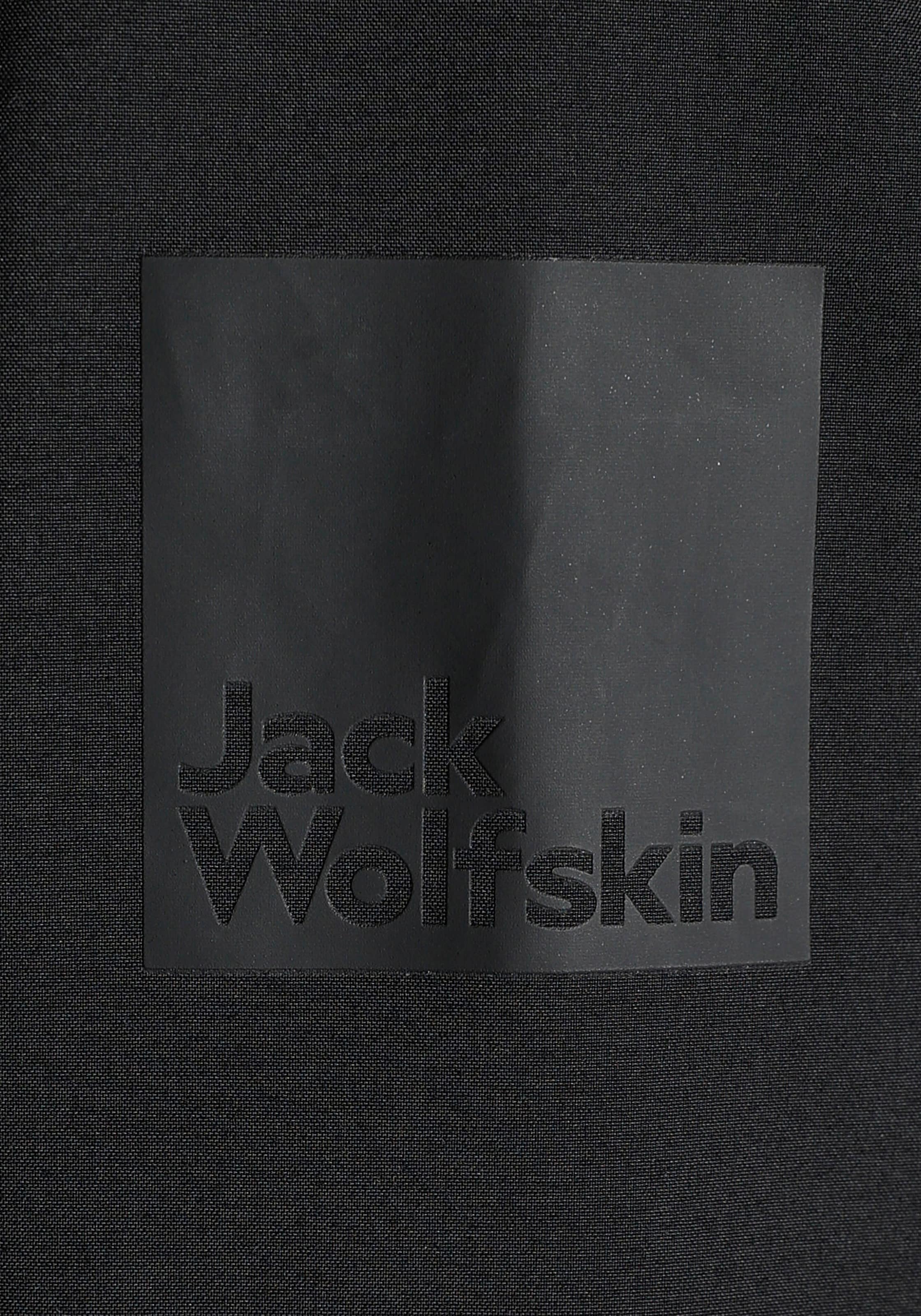 ♕ Jack Wolfskin Funktionsjacke »Outdoorjacke NOSTA«, Winddicht kaufen versandkostenfrei mit Kapuze, Wasserabweisend und