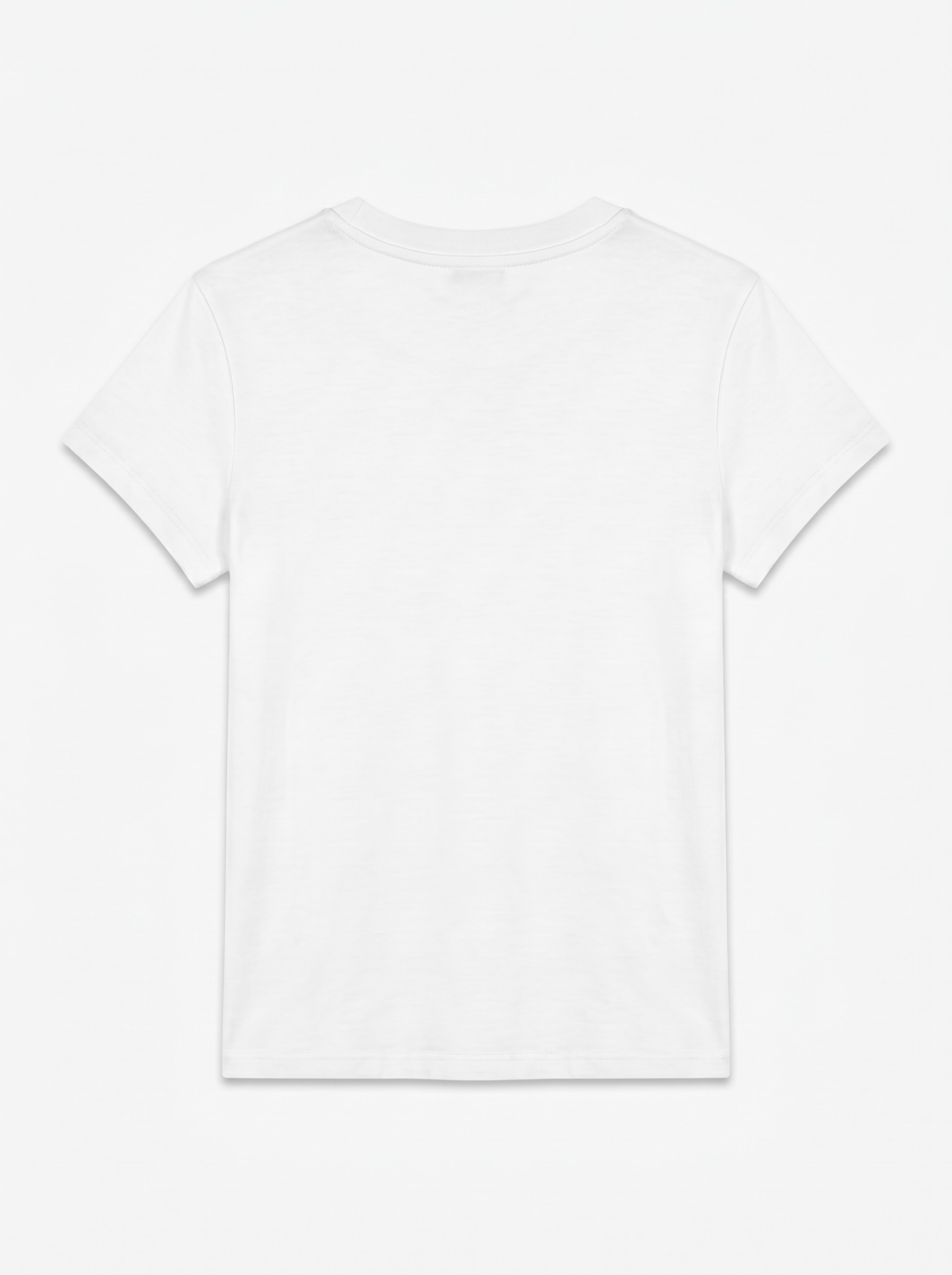 TOPSHOP Shirt à col rond »TSEVERYDAY SS TOP JRS NOOS« coton, coupe régulière
