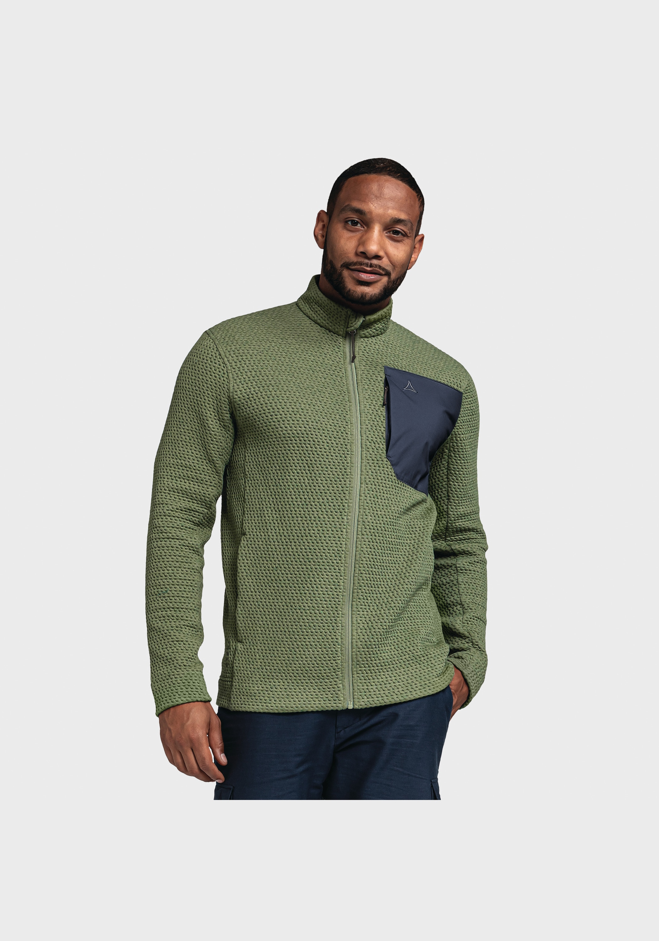 Schöffel Fleecejacke »Fleece Jacket Genua M«, ohne Kapuze