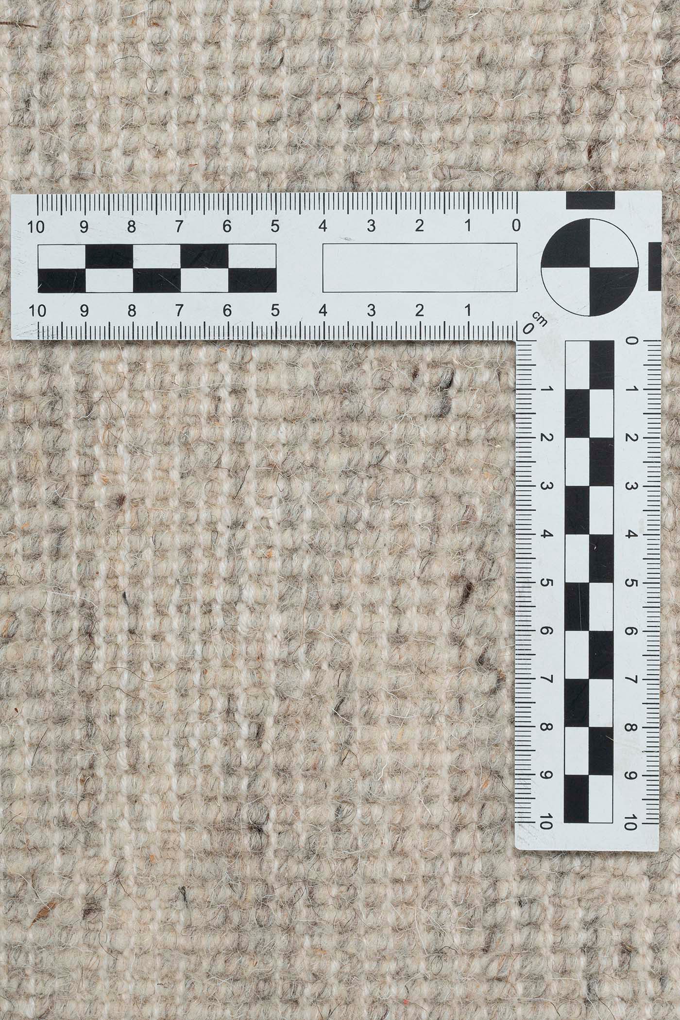 THEKO Wollteppich »Maloronga Uni«, rechteckig, 24 mm Höhe, echter Berber Teppich, reine Wolle, handgeknüpft