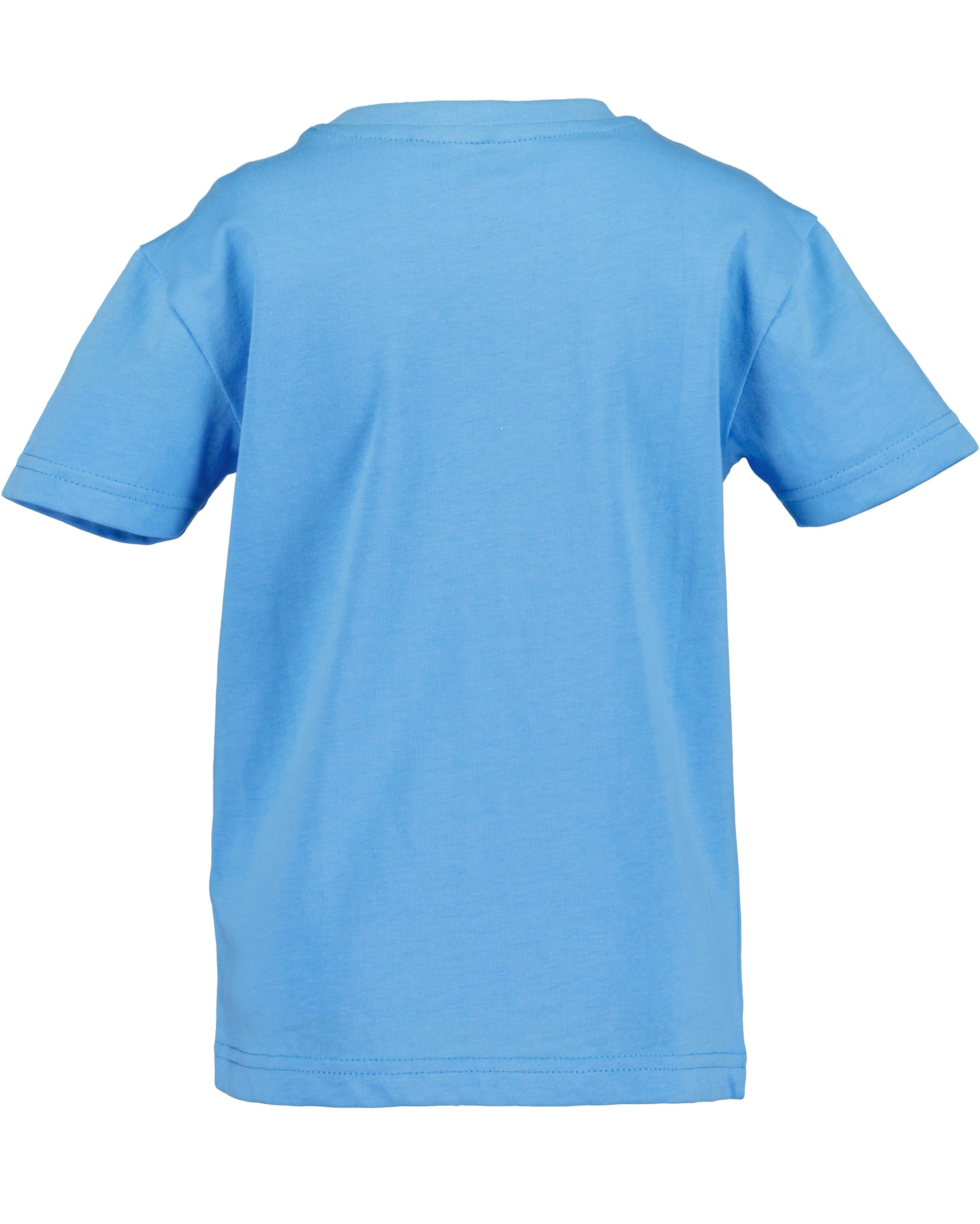 Blue Seven Kurzarmshirt, (Packung, 2 tlg.), mit coolen Frontmotiven