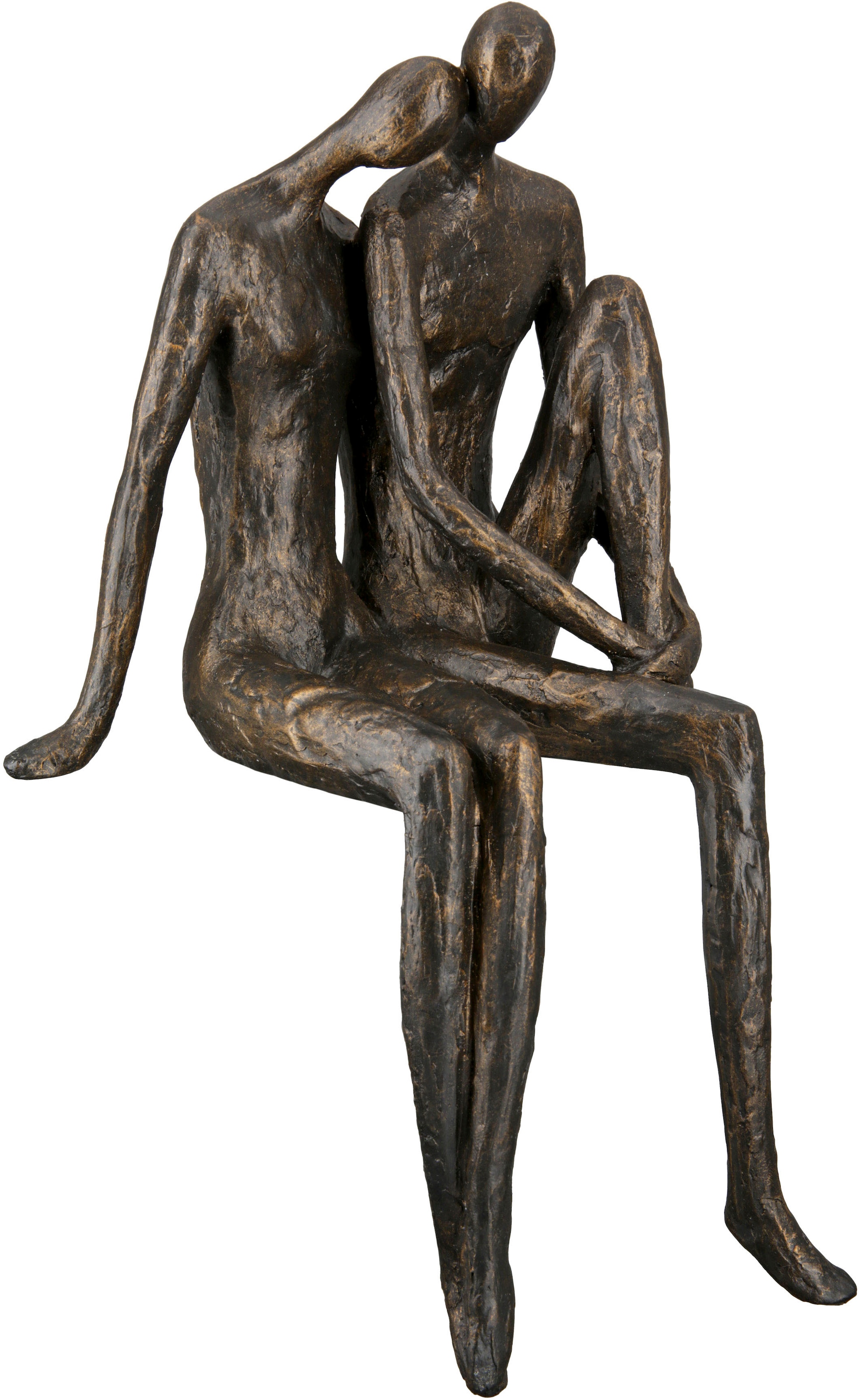 by Gilde Kantenhocker XL ♕ versandkostenfrei bestellen »Skulptur Casablanca Couple«