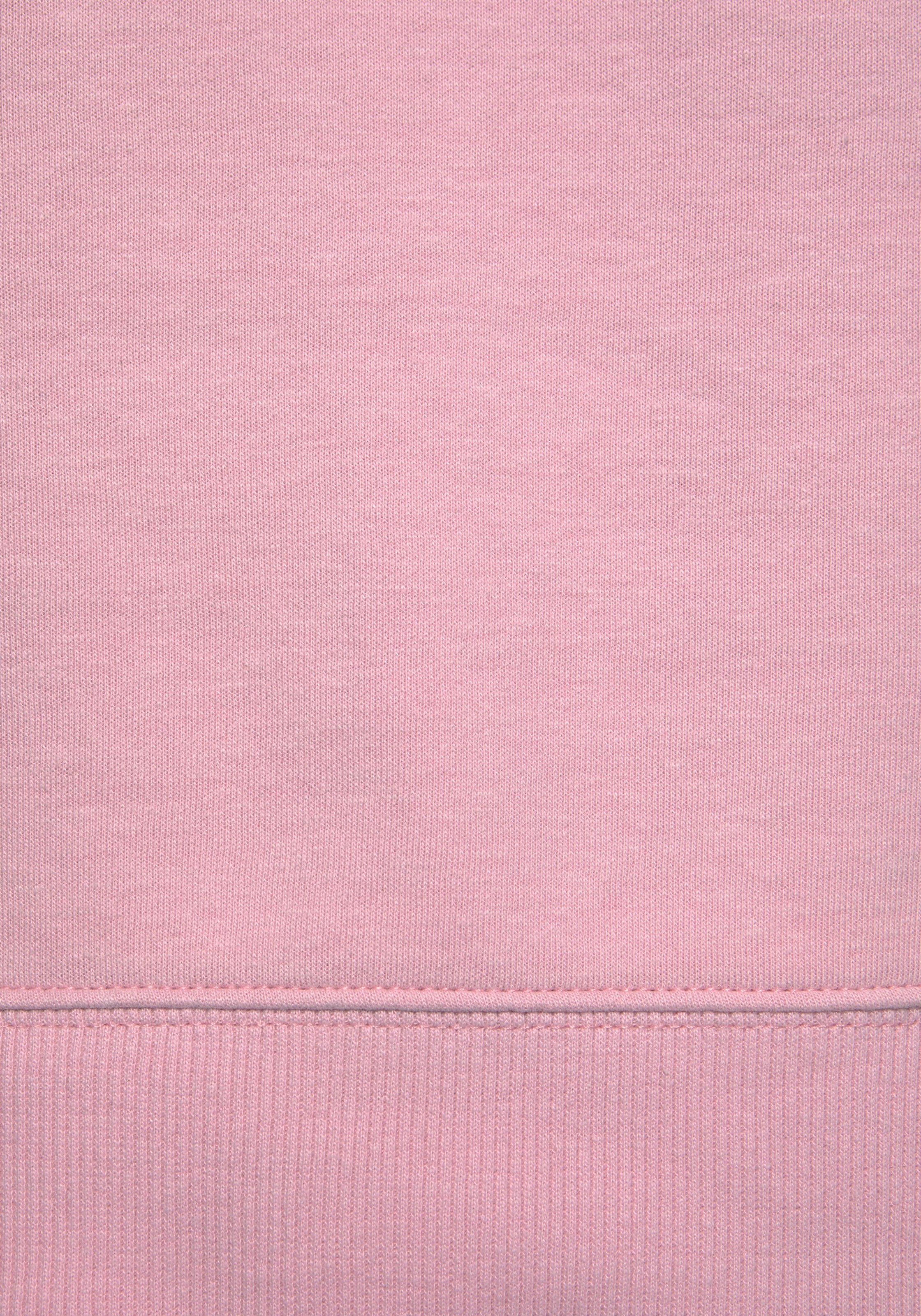 Bench. Loungewear Sweatkleid, mit seitlichem Logoprint, Loungewear