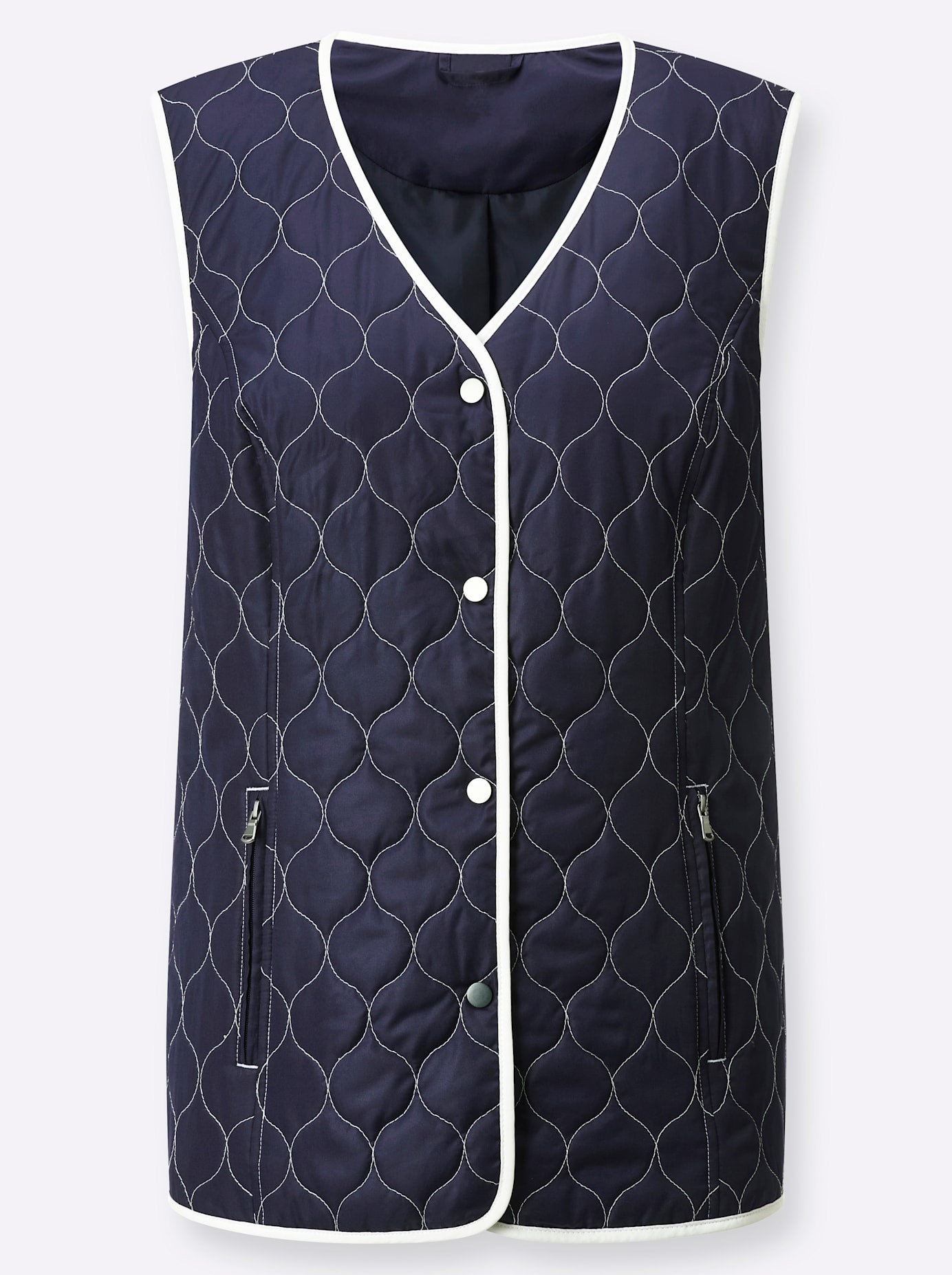 Classic Basics Gilet matelassé