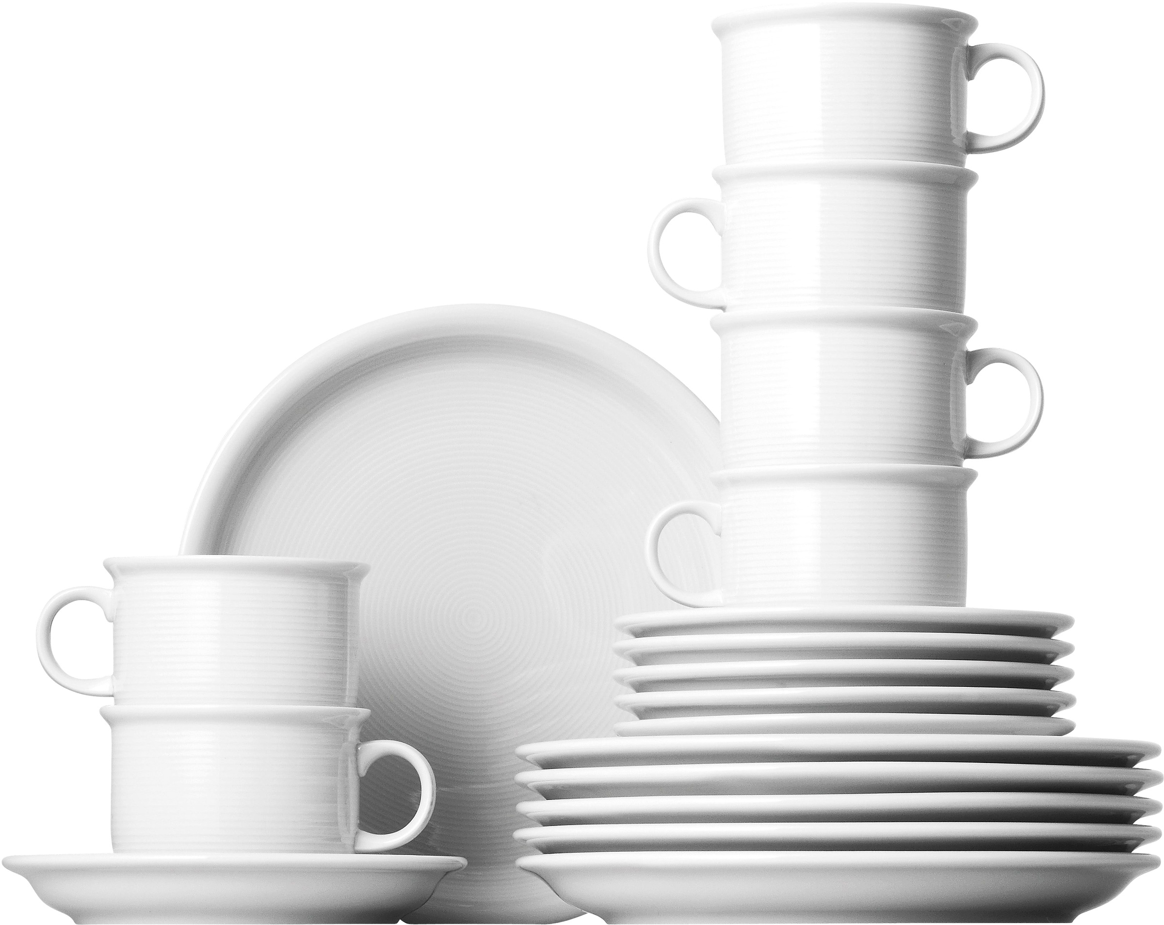 Image of Thomas Porzellan Kaffeeservice »Trend«, (Set, 18 tlg.), Mikrowellengeeignet bei Ackermann Versand Schweiz