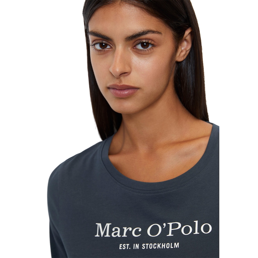 Marc O'Polo Langarmshirt »MIX-N-MATCH«