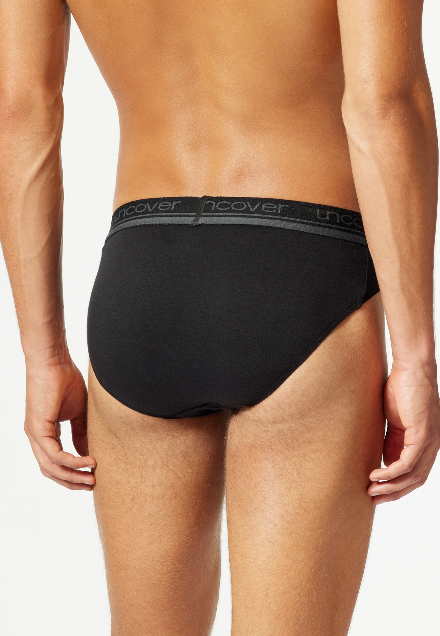uncover by SCHIESSER Slip rio »Uncover Cotton« 5er Pack,  ohne Eingriff, Single Jersey, elastisch, Multipack