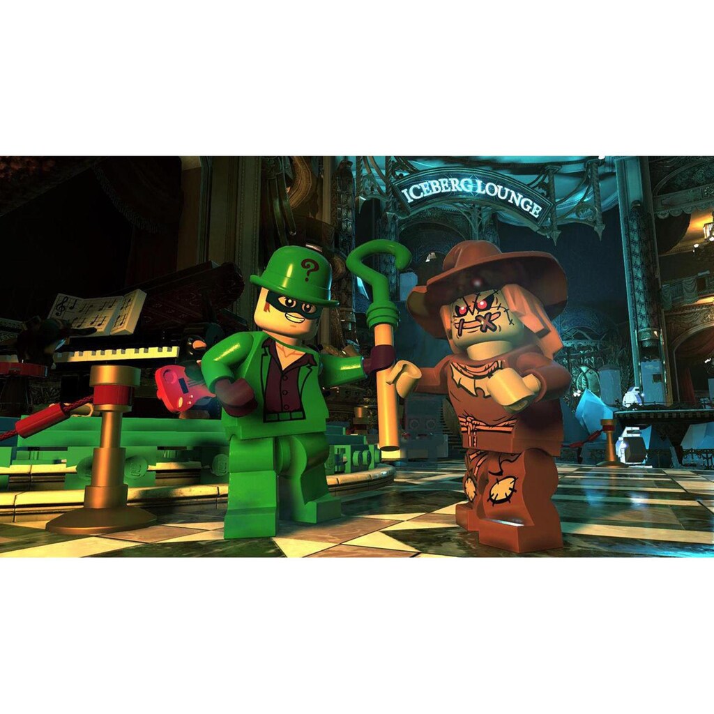 Warner Spielesoftware »LEGO DC SuperVillains«, Nintendo Switch