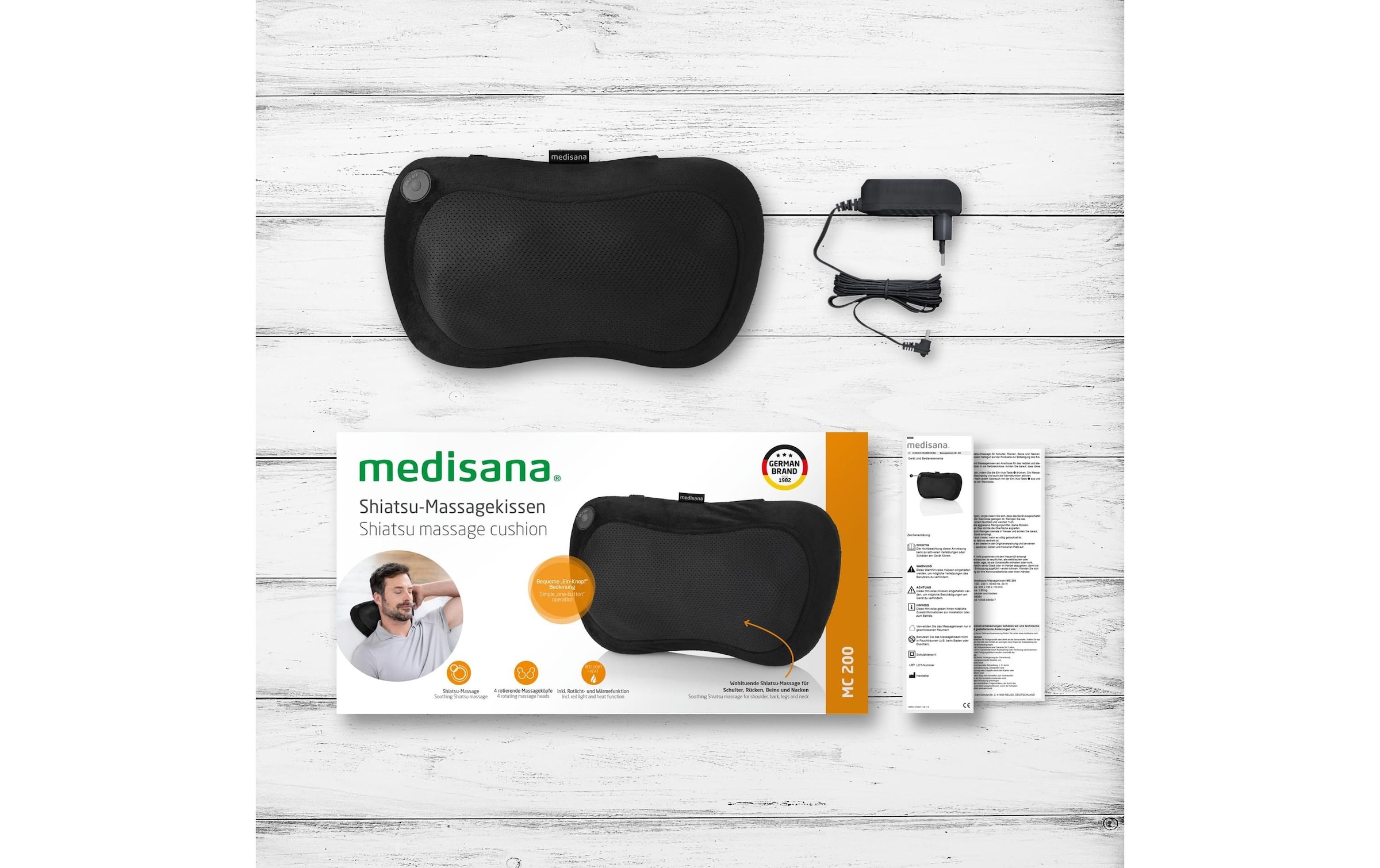 Medisana Massagekissen »MC200«