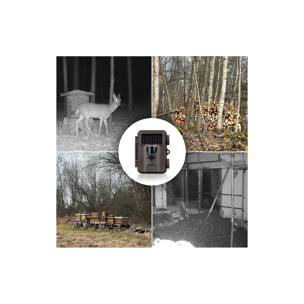 Wildkamera »Dörr Wildkamera SnapShot Mini Black 30MP 4K«, Aussenbereich