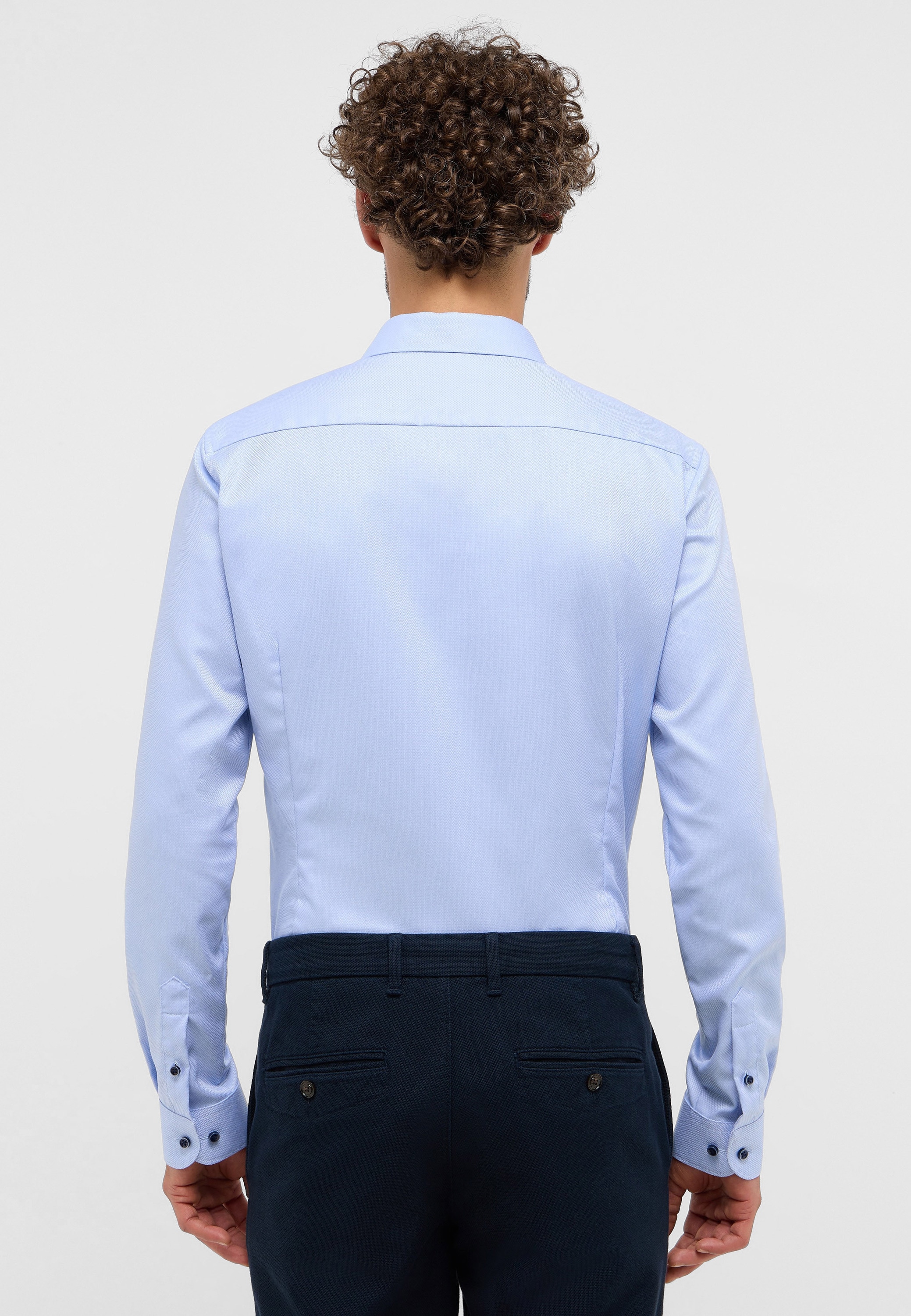 Eterna Langarmhemd »SUPER SLIM«, NON IRON (bügelfrei)
