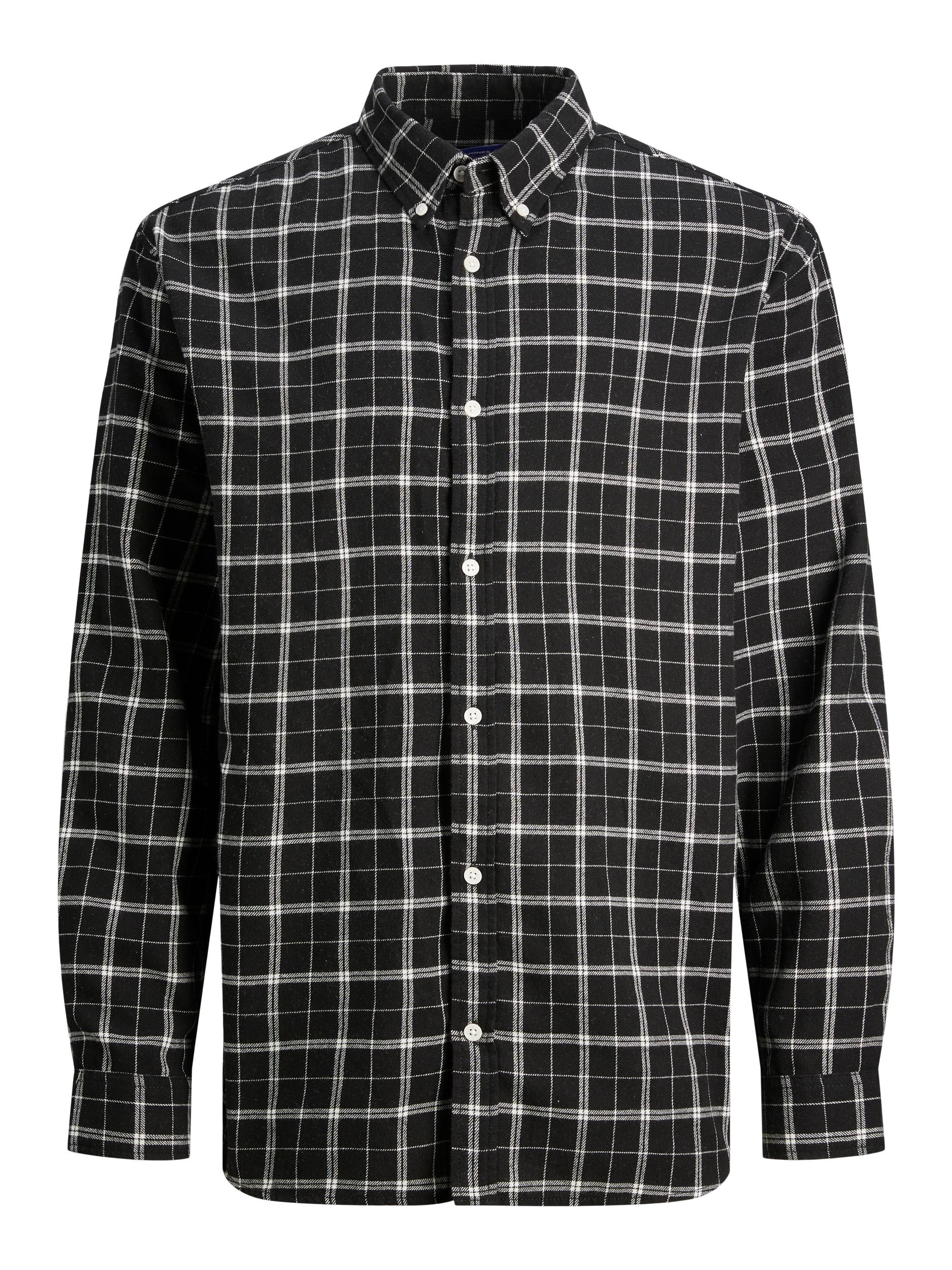 Langarmhemd »JORCOZY FLANNEL CHECK SHIRT LS CH«