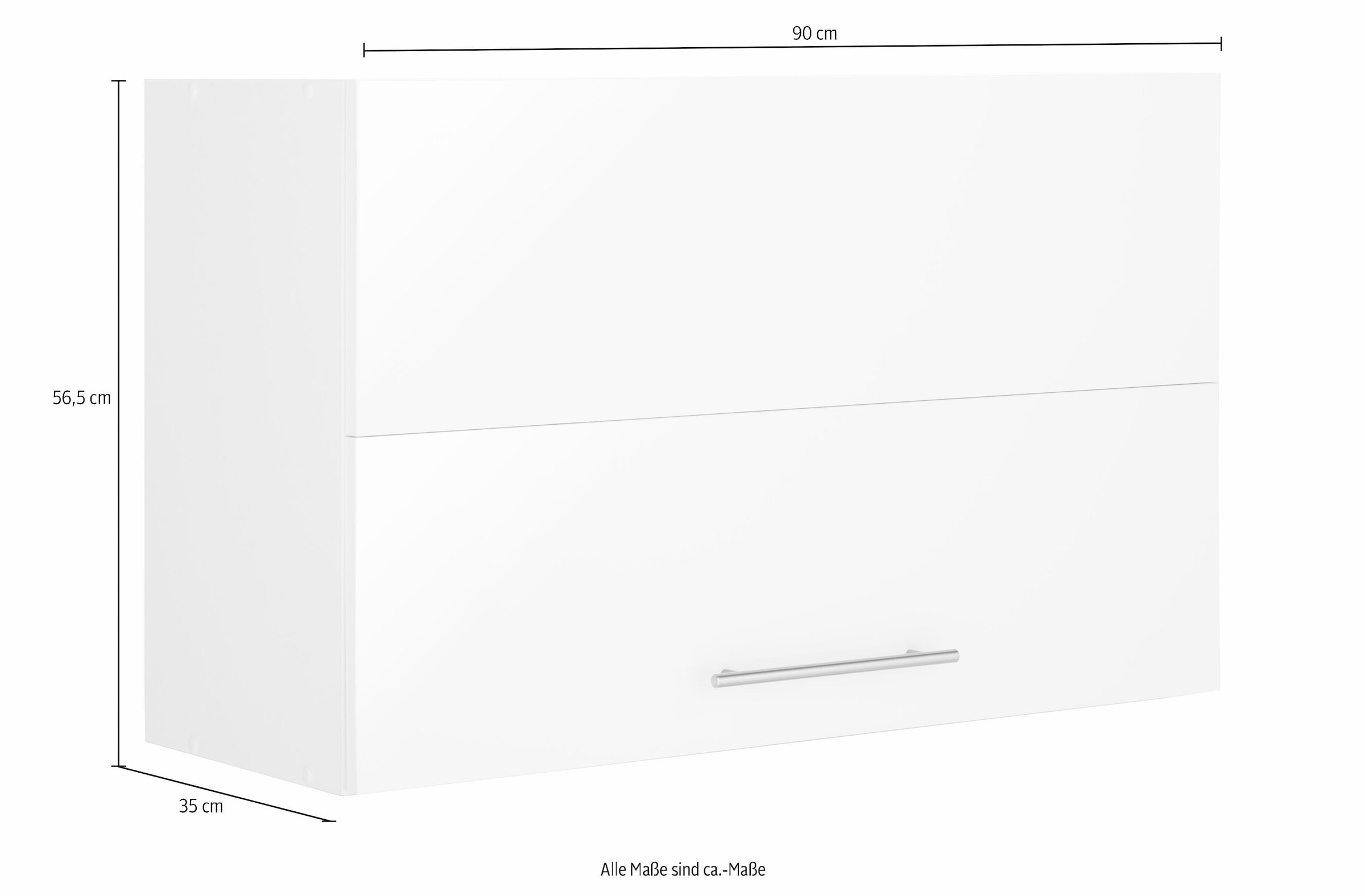 ♕ wiho Küchen Faltlifthängeschrank »Ela«, Breite 90 cm versandkostenfrei  auf