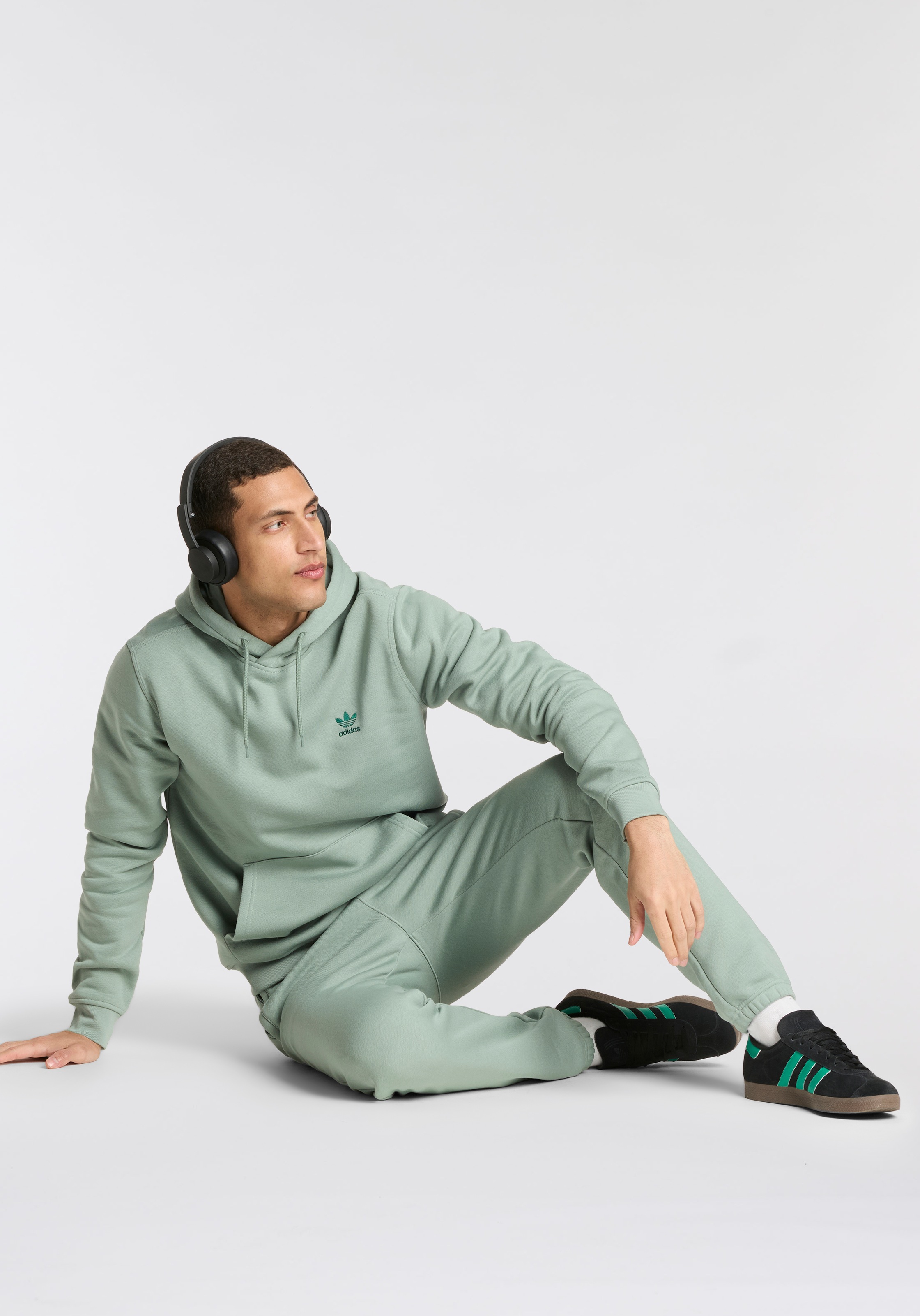 adidas Originals Kapuzensweatshirt »ESS HD«, Basic Hoodie, Kapuzenpullover mit Logo