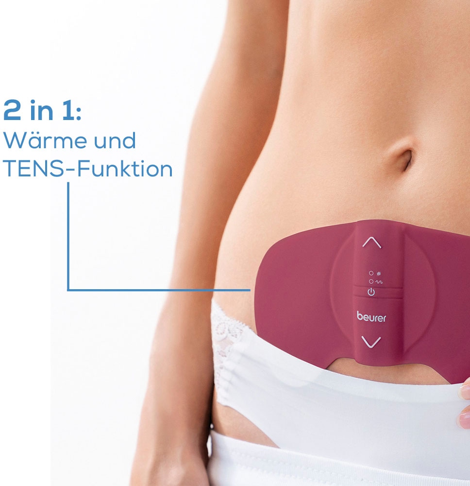 BEURER Elektrodenpads »Nachkaufset EM 50 Menstrual Relax«