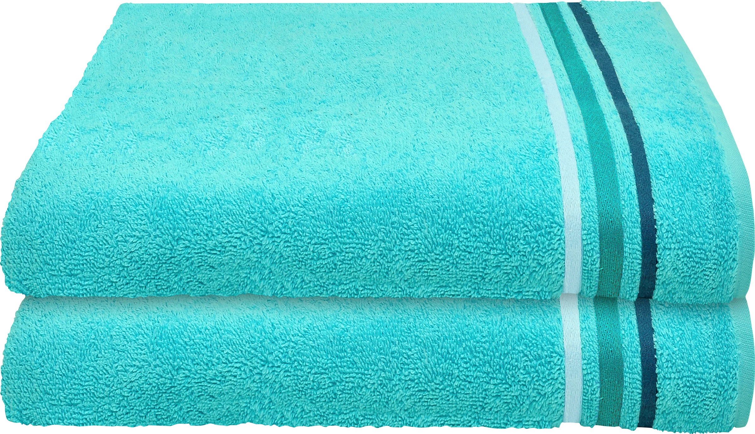 Image of Schiesser Badetücher »Skyline Color«, (2 St.), mit Webbordüre bei Ackermann Versand Schweiz