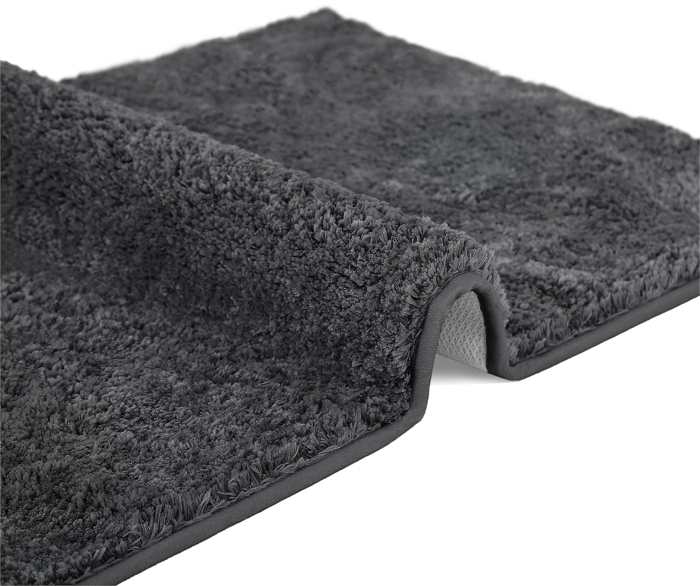my home Badematte »Juna, Badteppich«, rutschhemmend beschichtet, fussbodenheizungsgeeignet-strapazierfähig, besonders weich, Badematten, unifarben