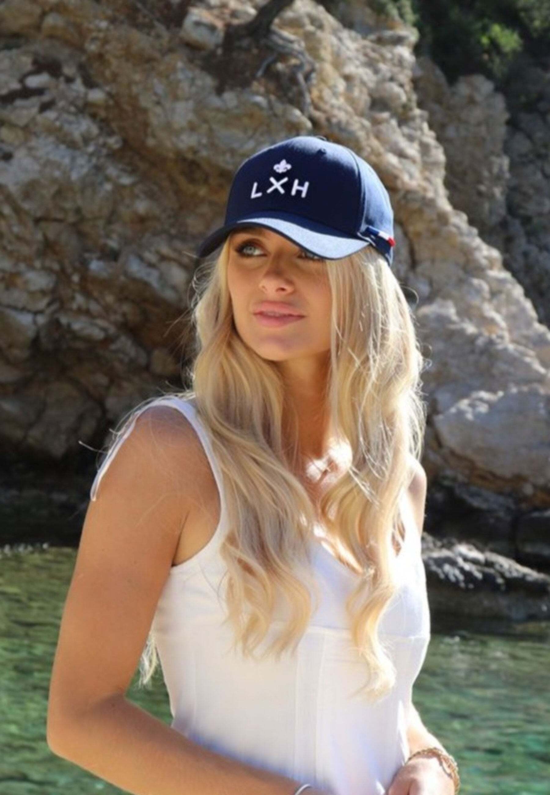 LXH Baseball Cap »LXH Caps Casquette Coton - Paris«