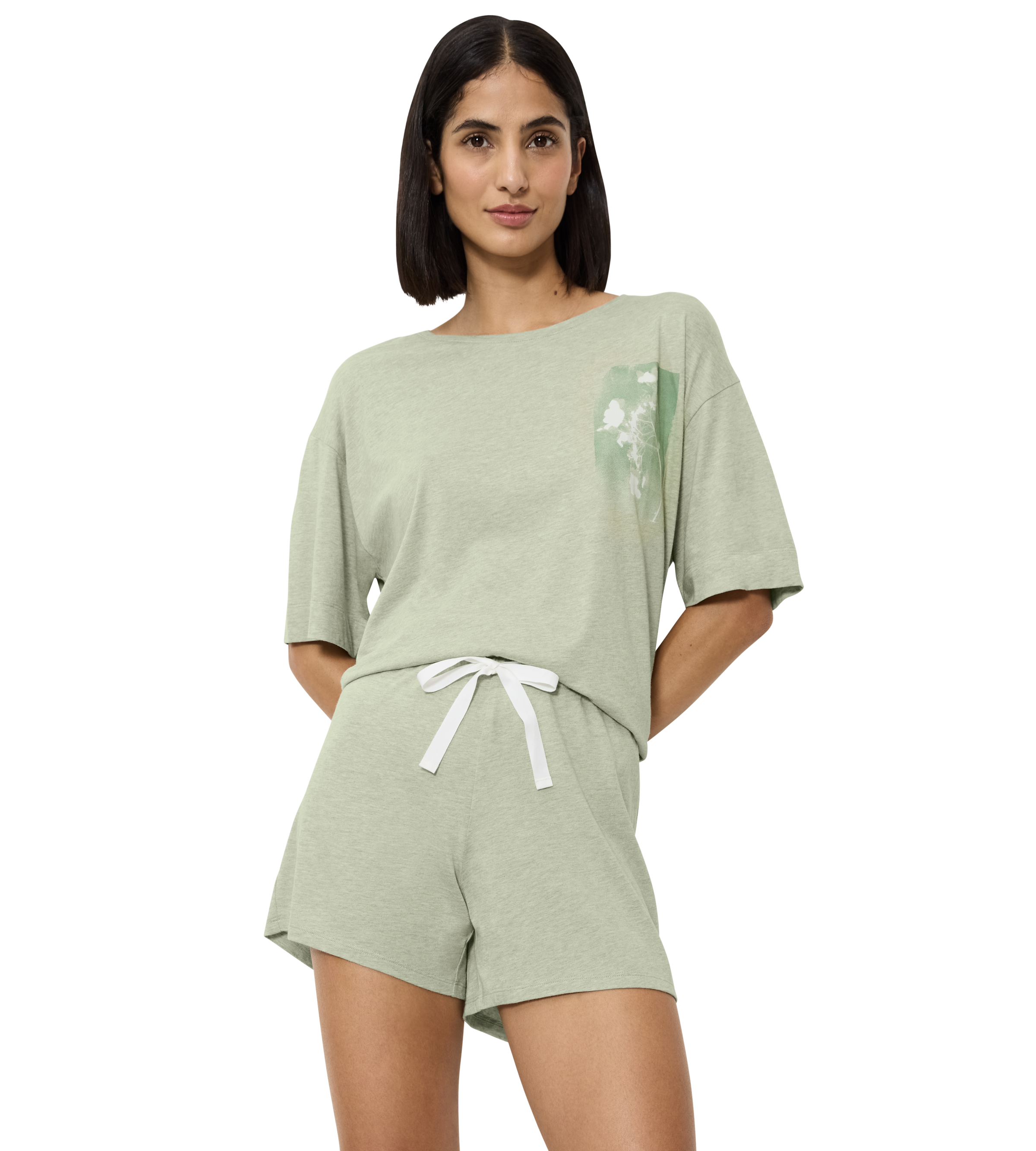 Image of Triumph Shorty "Endless Comfort PSK 10 CO/MD" 2 tlg. atmungsaktiv, weich, Rundhalsausschnitt