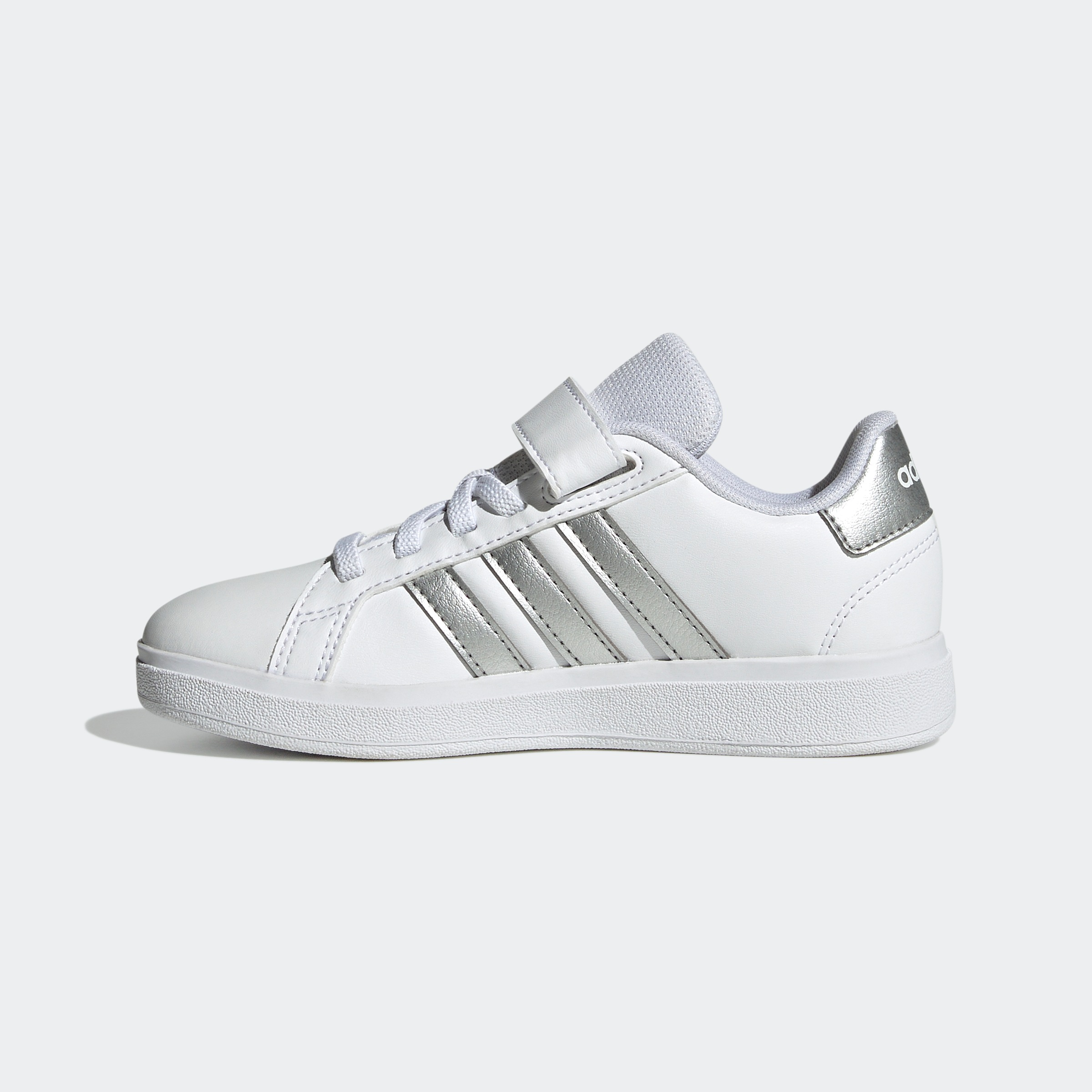 adidas Sportswear Sneaker »GRAND COURT 2.0 KIDS«, Design auf den Spuren des adidas Superstar