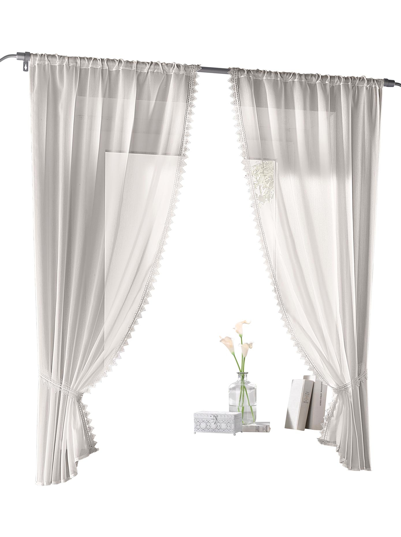 Image of heine home Gardine, (4 St.) bei Ackermann Versand Schweiz