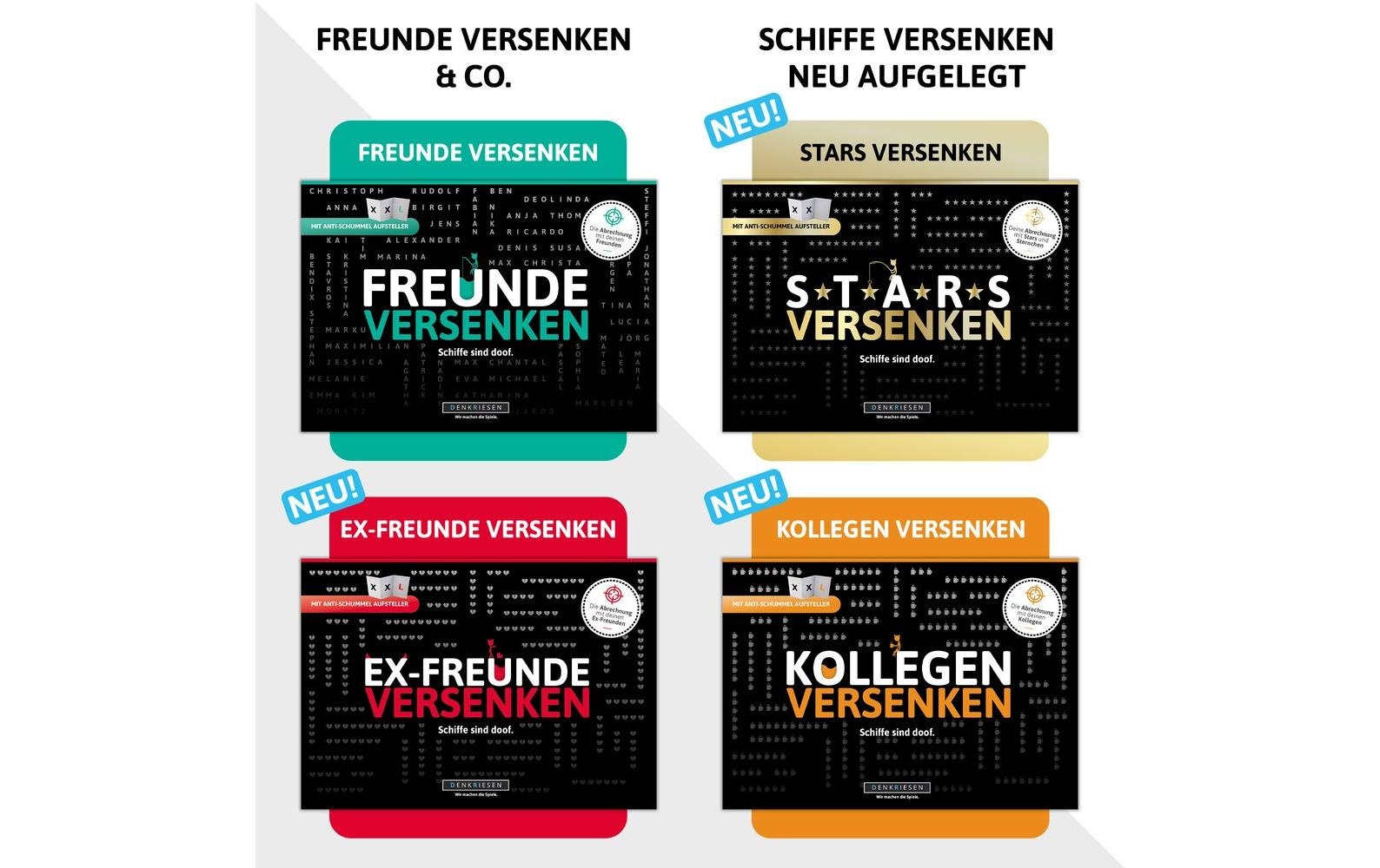 Spiel »Kollegen Vers«