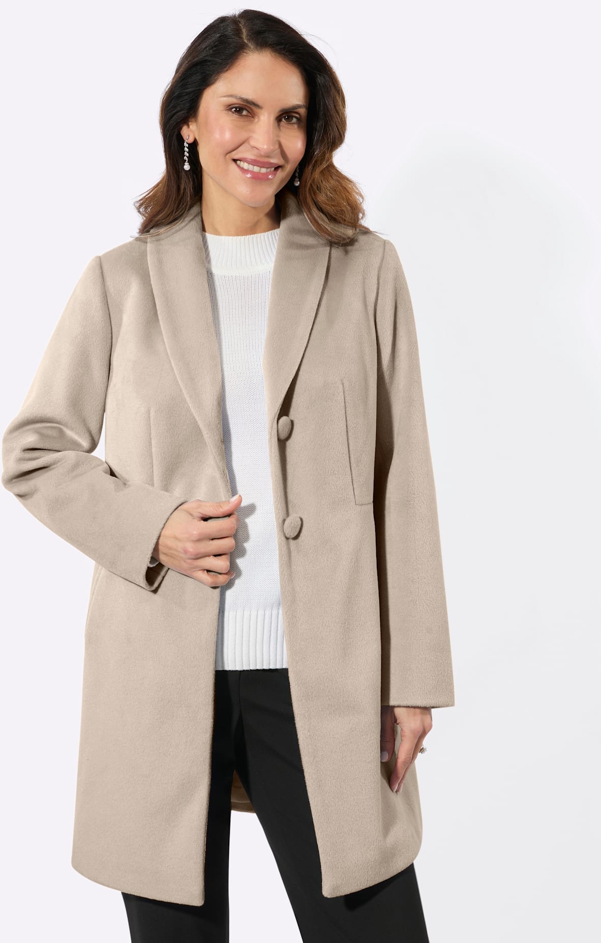 Lady Veste longue