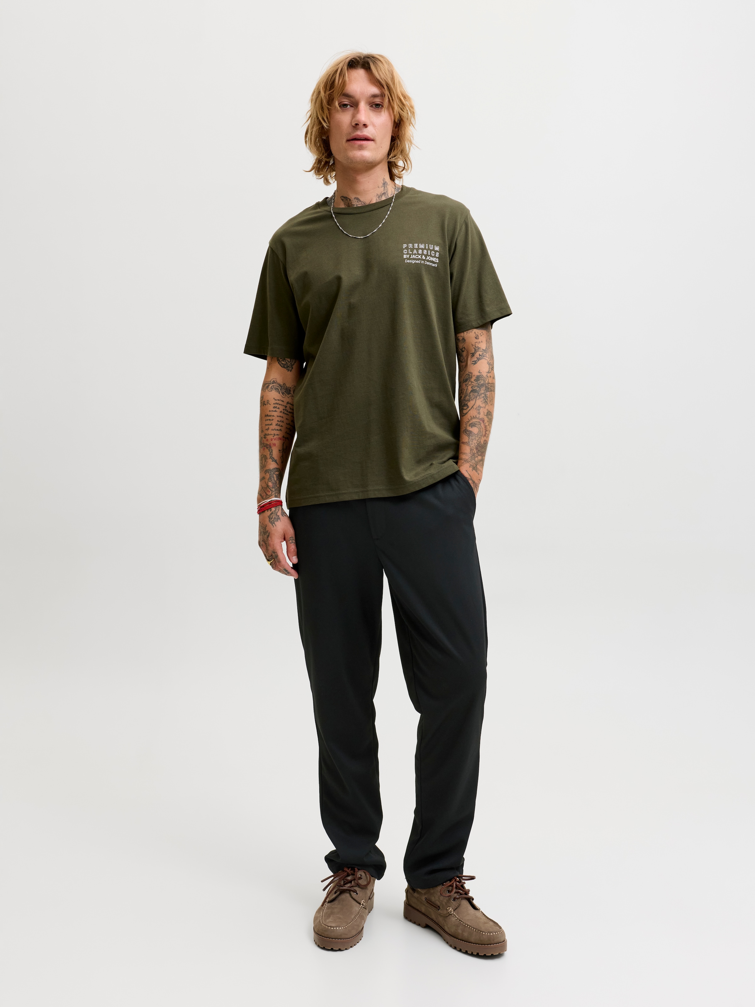 Jack & Jones Chinos »JPSTOLLIE DEVON CHINO NOOS«  mélange de matériaux,