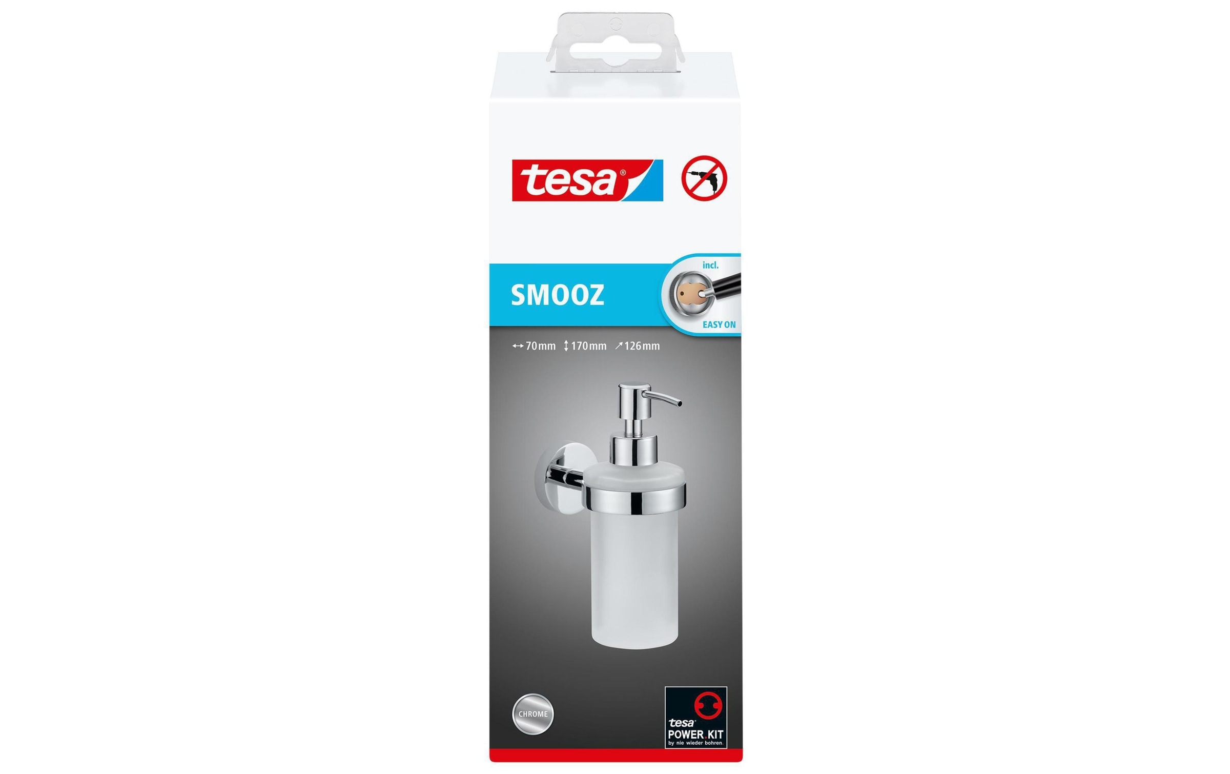 Image of tesa Seifenspender "Smooz"