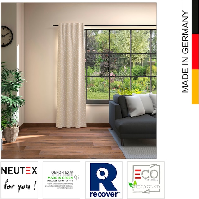 Neutex for you! Vorhang »Mira Eco«, (1 St.), Nachhaltig kaufen