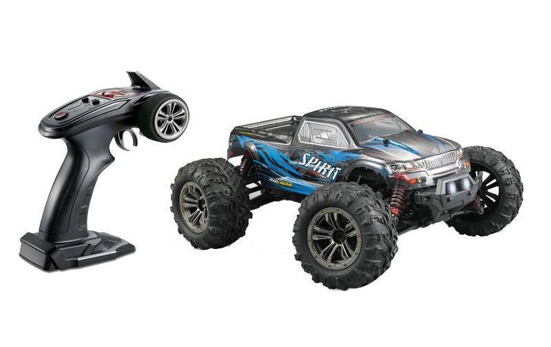 RC-Monstertruck »Absima Truck Spirit 4WD Blau,«