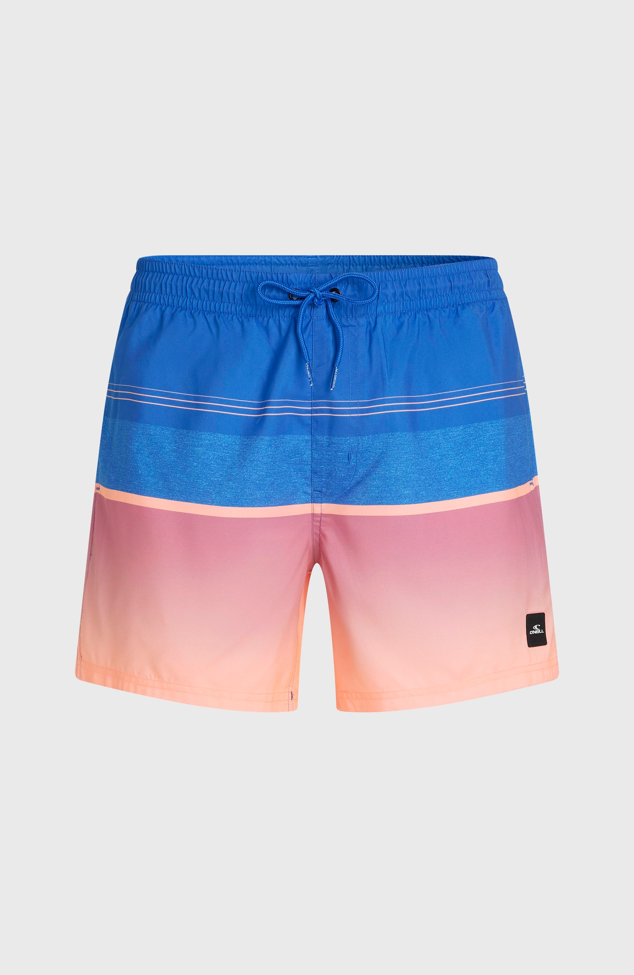 O'Neill Badeshorts »O'NEILL GRADIENT 15'' SWIMSHORTS« mit elastischem Bund und Kordelzug, mit Mesh-Innenhose