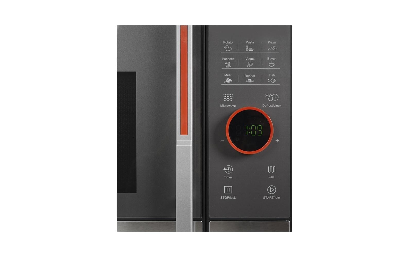 nicht definiert Mikrowelle »Berger Lanz MW23P63«, 800 W
