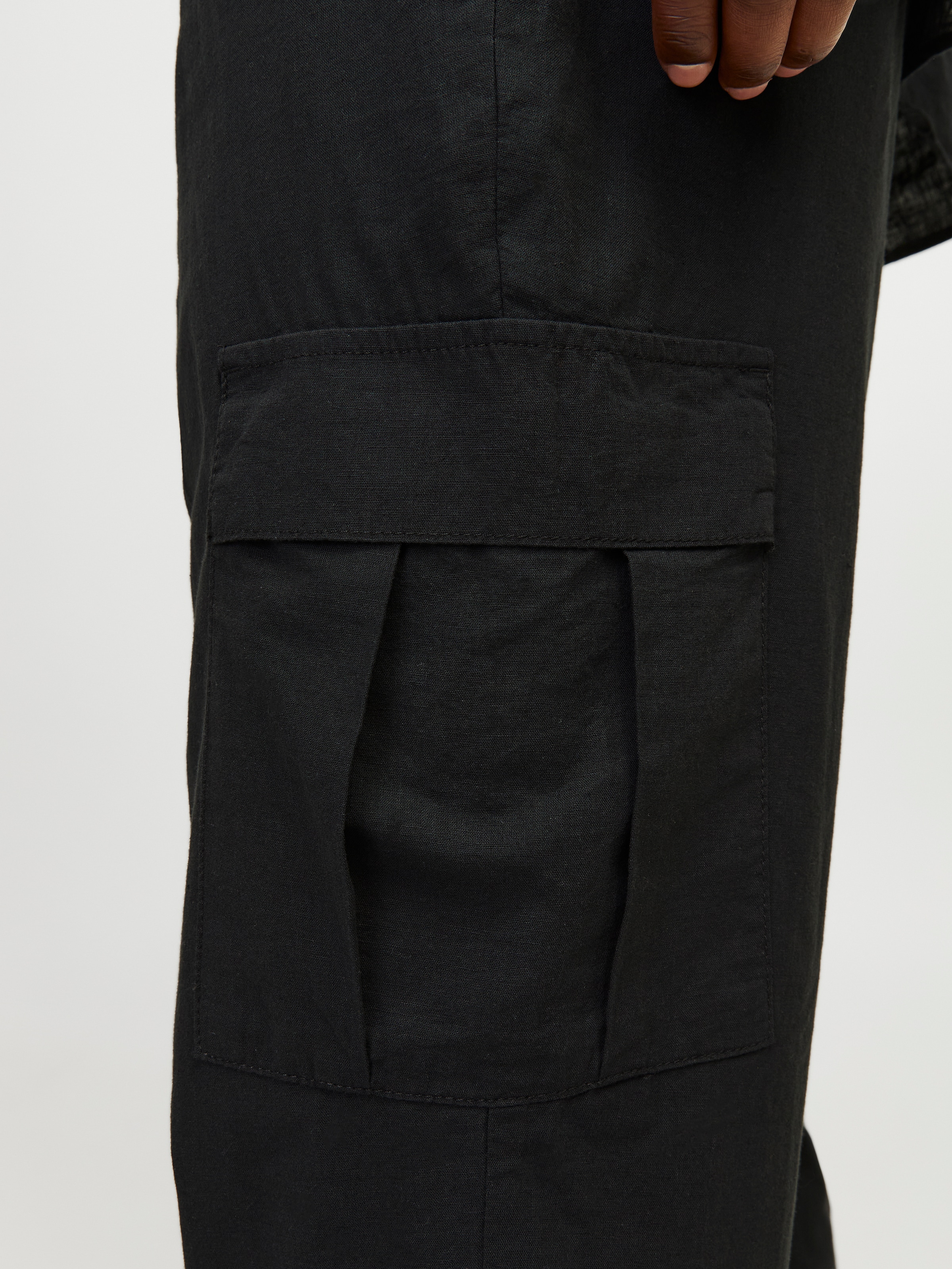 Jack & Jones Cargohose »JPSTKARL SUMMER CARGO SN STYD«, mit Taschen