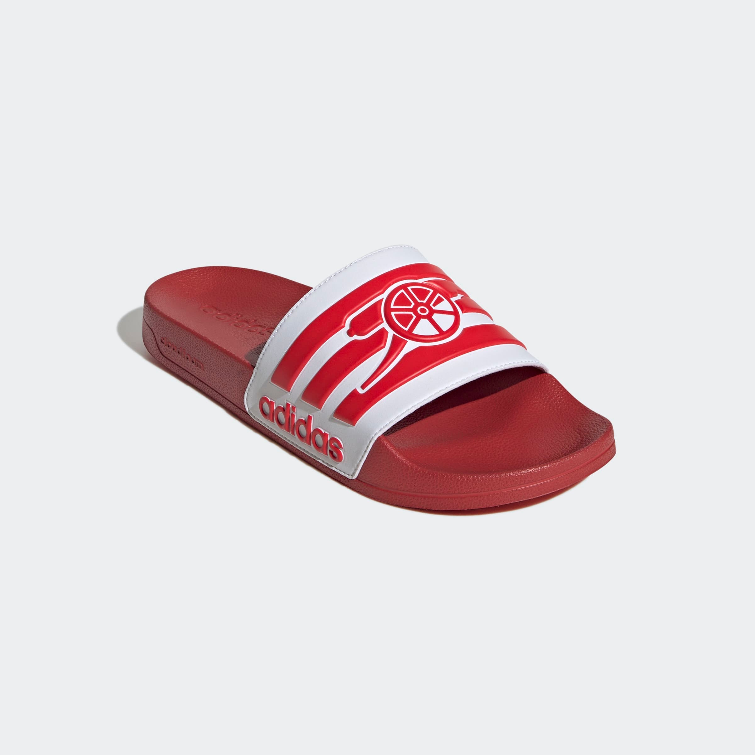 Image of adidas Sportswear Badesandale "ADILETTE SHOWER ARSENAL BADESCHLAPPEN" Badelatschen