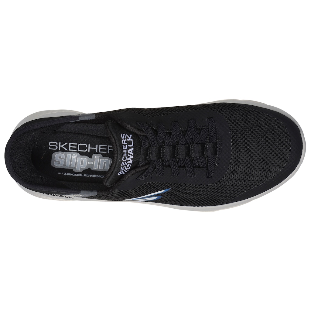 Skechers Slip-On Sneaker »Go Walk Flex-Hands Up«