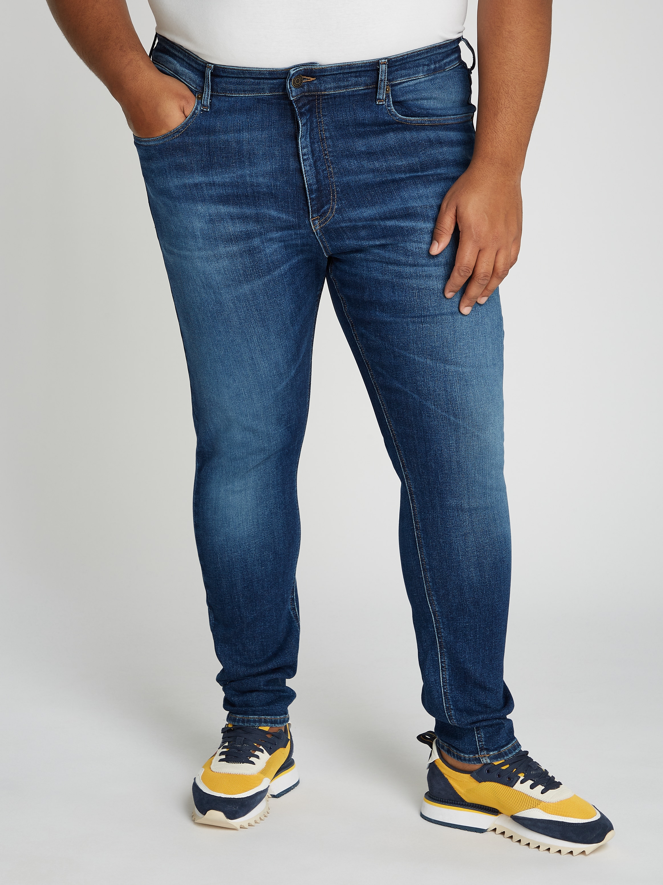 Skinny-fit-Jeans »SKINNY PLUS CH1251«, Grosse Grössen
