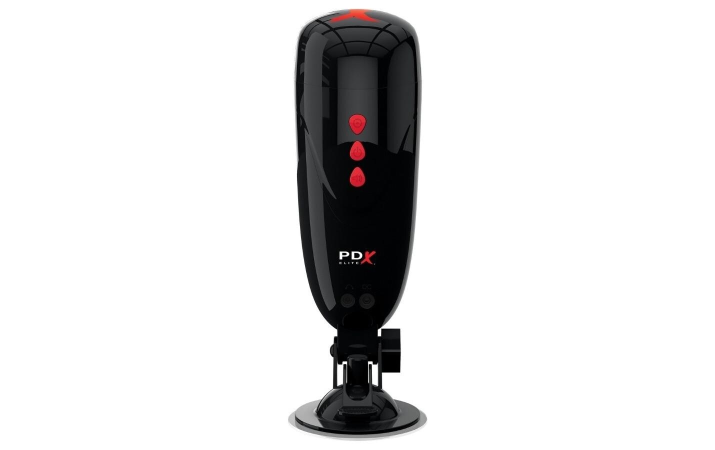 Klitoris-Stimulator »PDX Elite Dirty Talk Stroker Schwarz«, (1 tlg.)