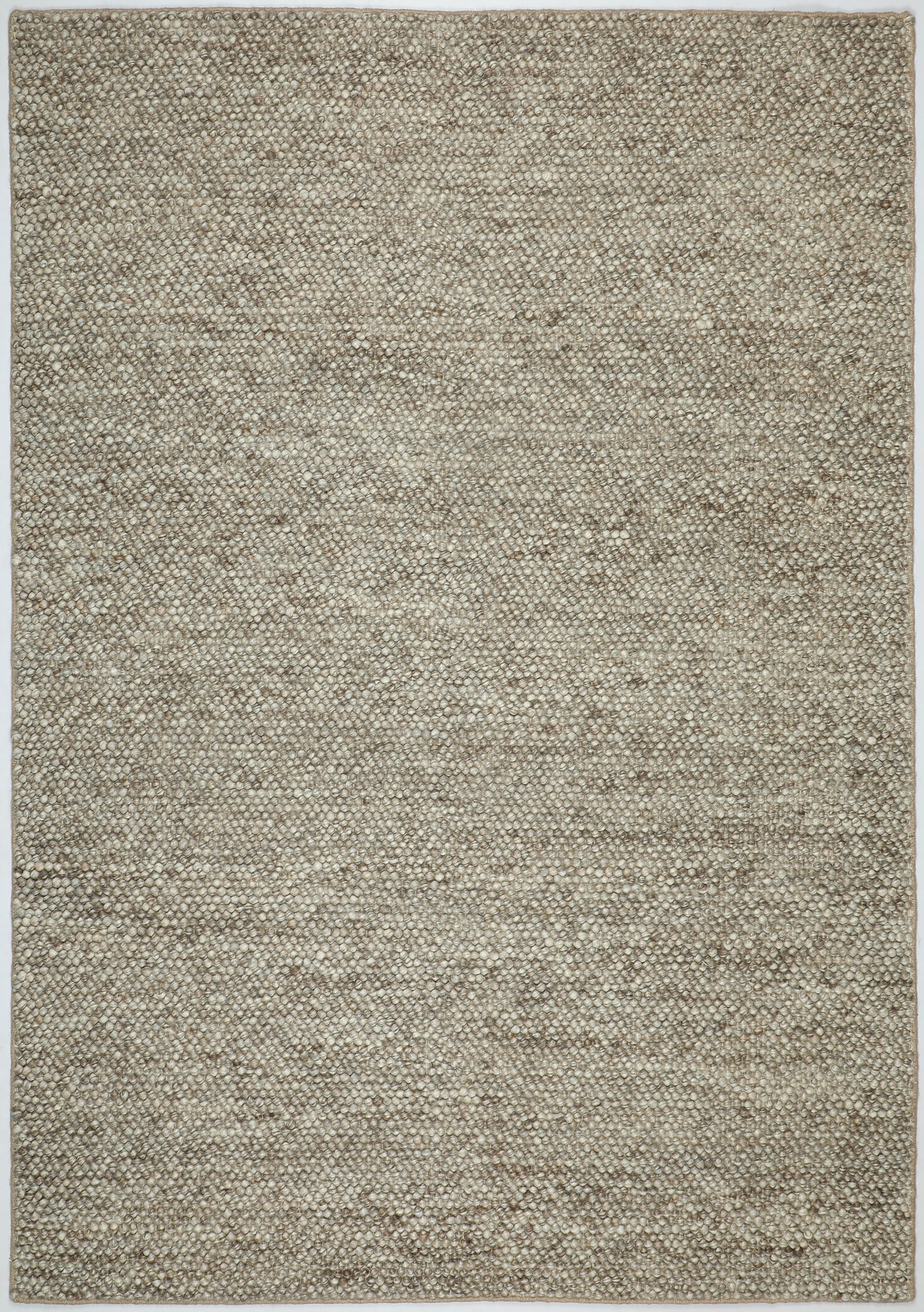 my home Tapis en laine »Wolly, Wolle« Rectangulaire 14 mm Höhe handgewebt, Handweb Teppiche, Wohnzimmer, Schlafzimmer, Esszimmer