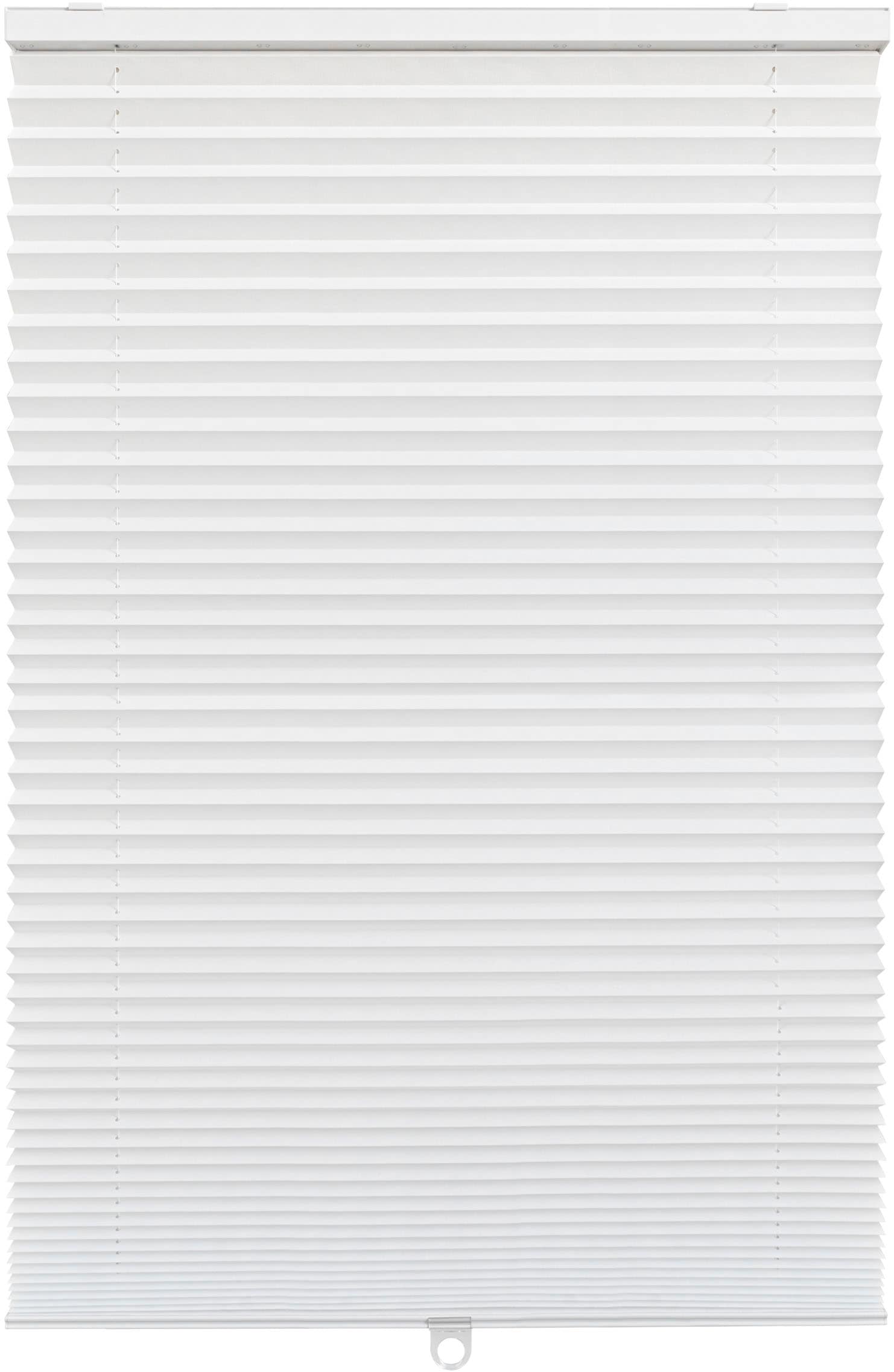 GOODproduct Plissé »LORRI« Lichtschutz ohne Bohren freihängend Freihängendes Design ohne störende Schnüre oder Ketten - NEUHEIT!