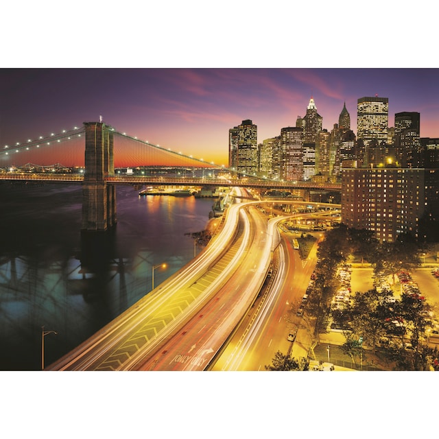 Entdecke Komar Fototapete »NYC Lights«, 368x254 cm (Breite x Höhe),  inklusive Kleister auf