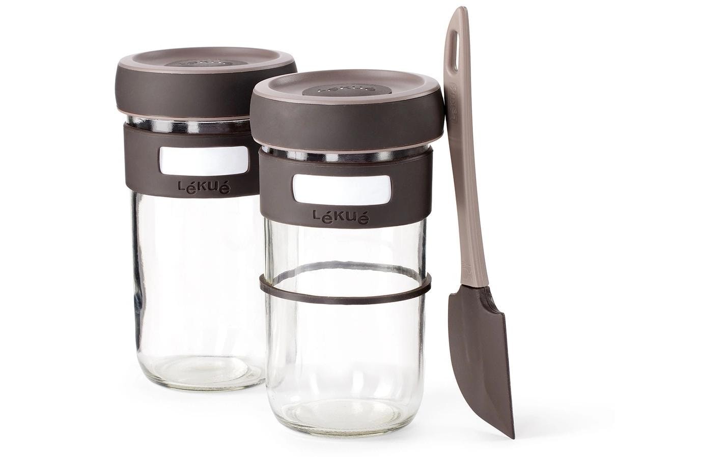 Image of Vorratsglas "Lékué 0.7 l, Glas, 2 Stück"