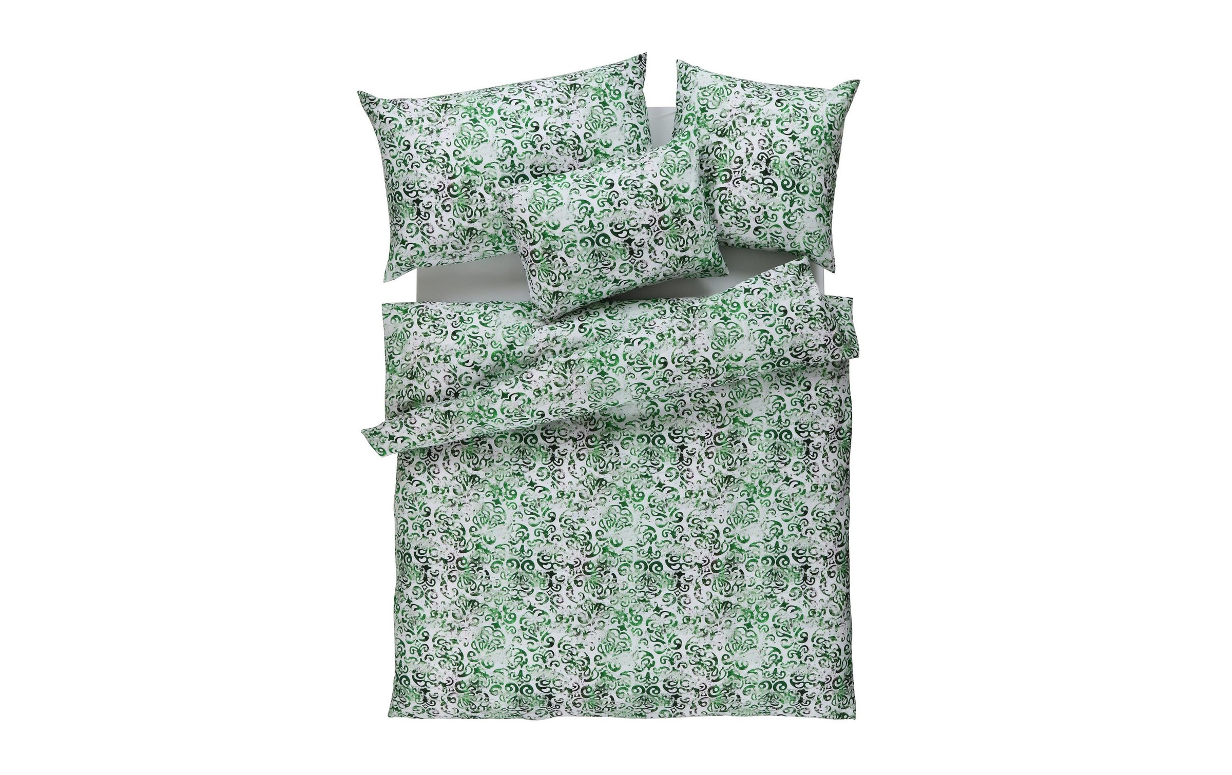 Image of Tamara R Kissenbezug »Kopf Kyra Grün«, (1 St.) bei Ackermann Versand Schweiz