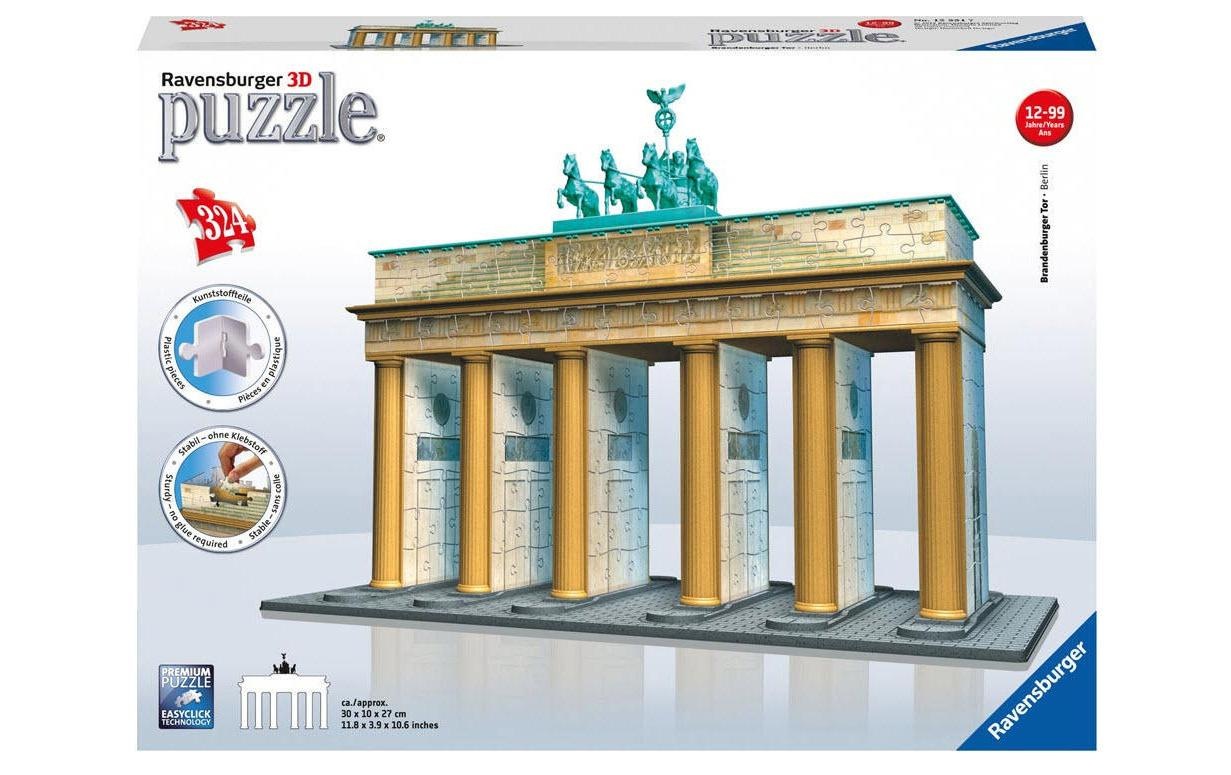 Image of Ravensburger 3D-Puzzle »Brandenburger Tor« bei Ackermann Versand Schweiz