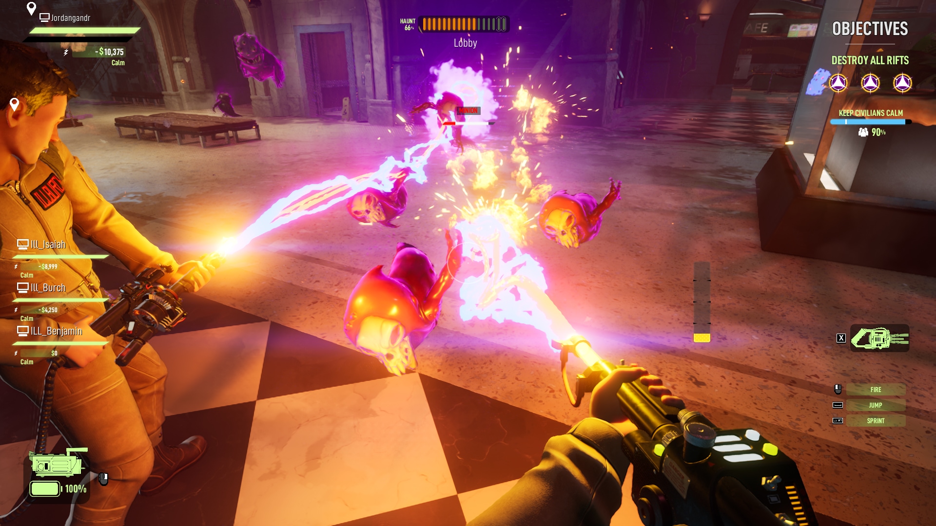 Nighthawk Spielesoftware »Ghostbusters: Spirits Unleashed« PlayStation 5