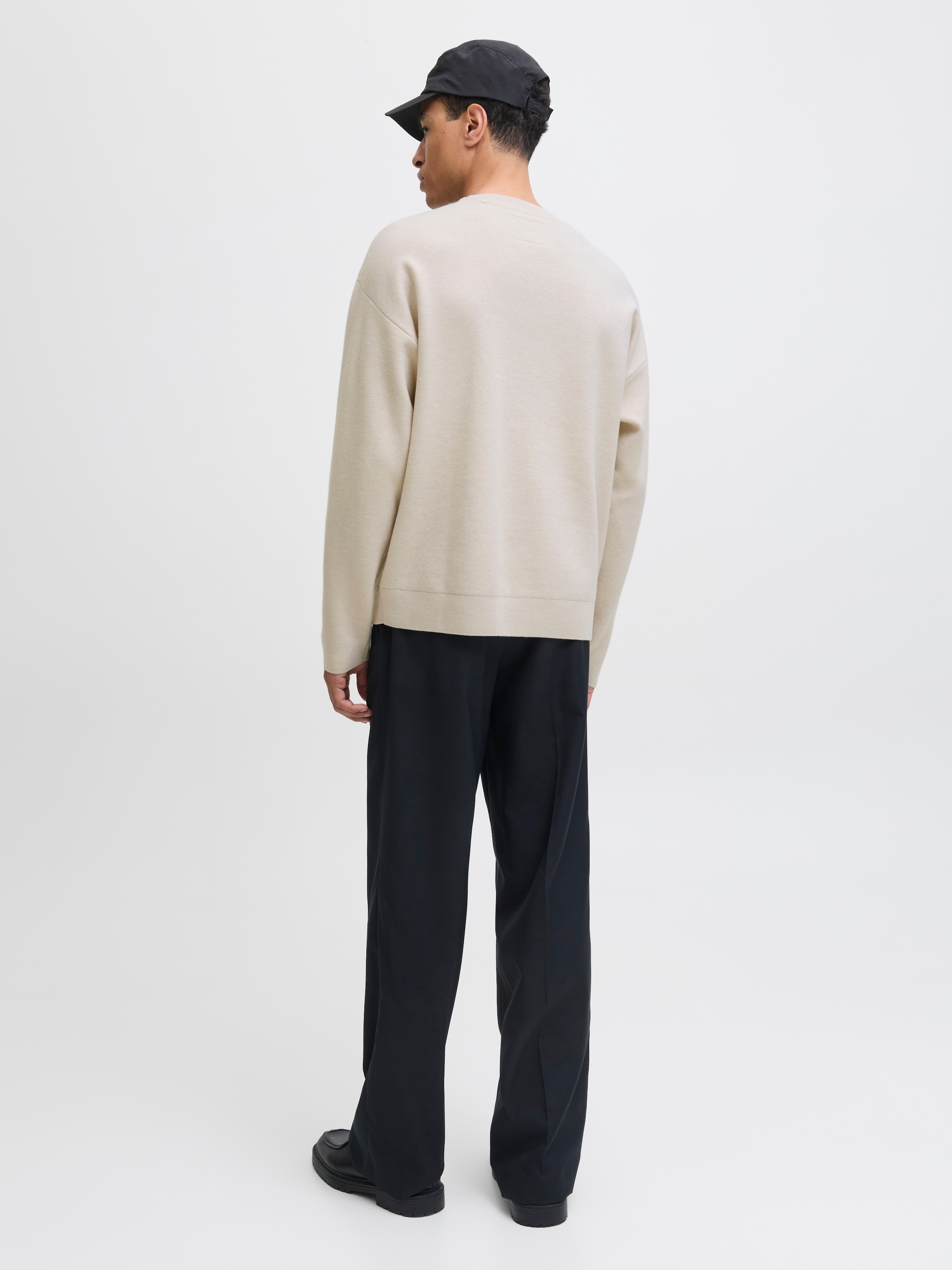 Jack & Jones Strickpullover »JPRBLABRADFORT KNIT CREW NECK«
