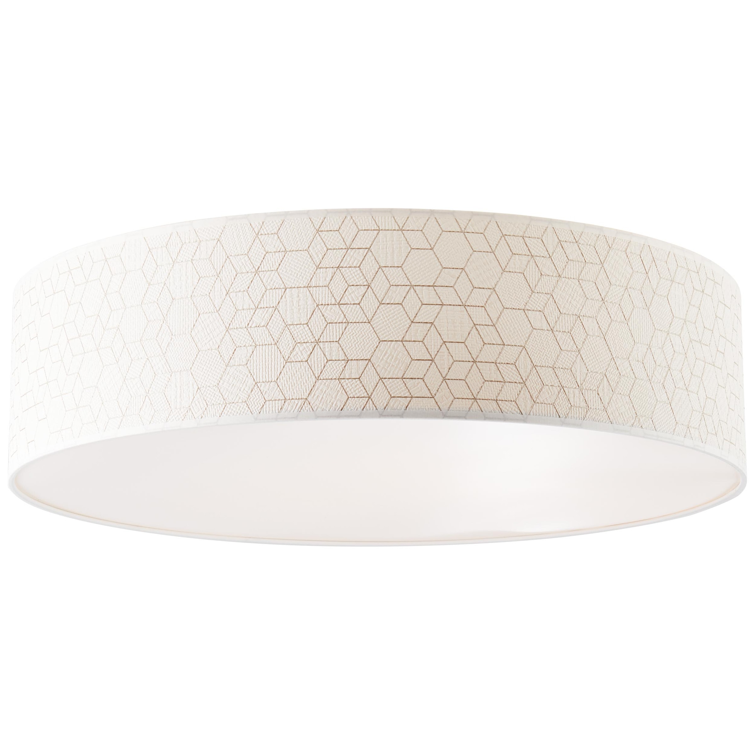 Brilliant Deckenleuchte »Galance« E27 1 Stk. Deckenlampe 4flg weiss