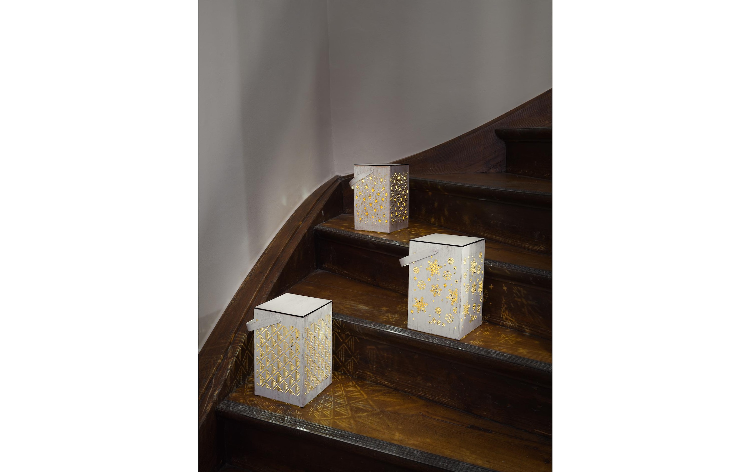 STT LED Laterne »Recharge«, Leuchtmittel LED-Modul | LED fest integriert