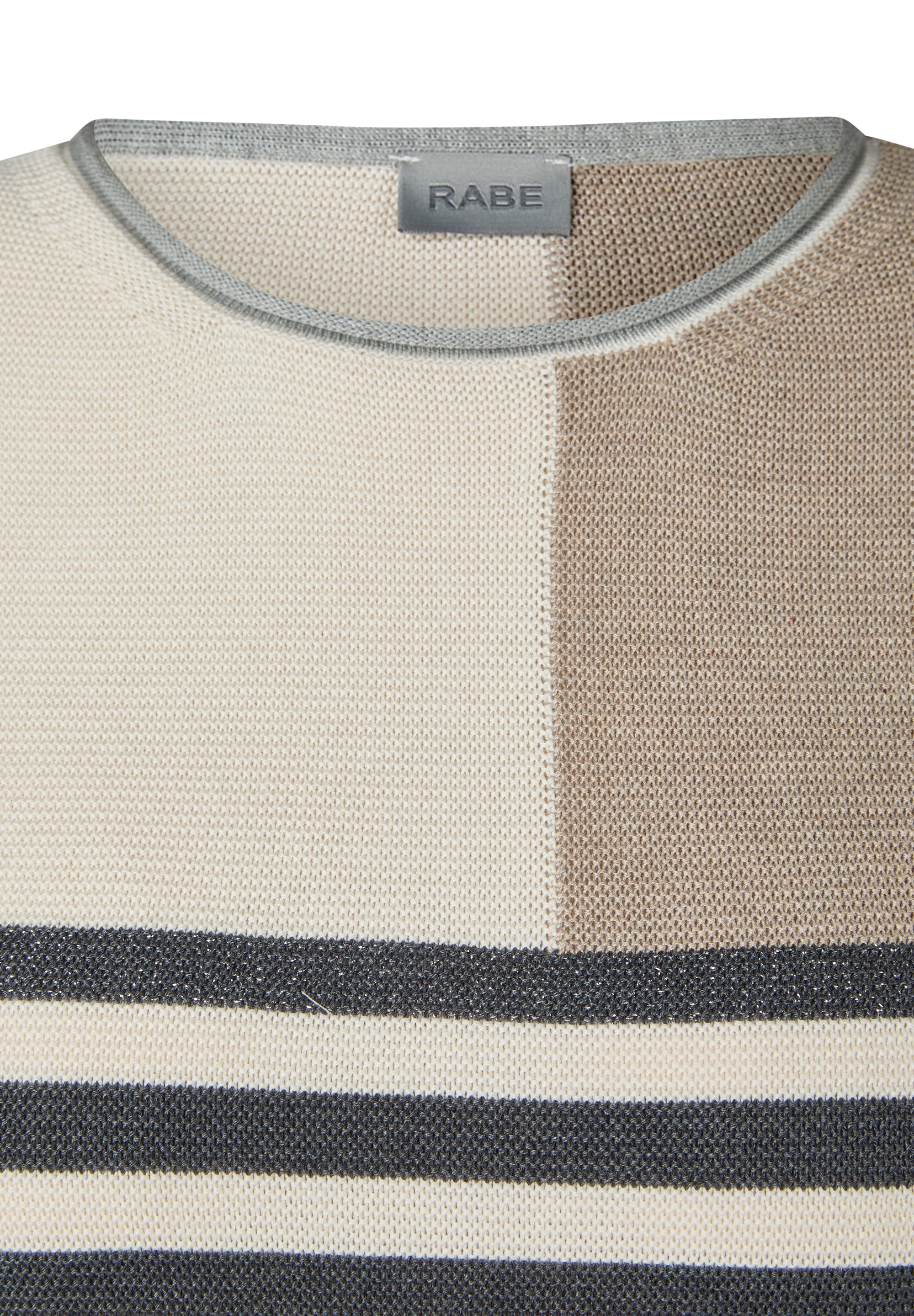 Rabe Pull en tricot im Colorblocking-Look
