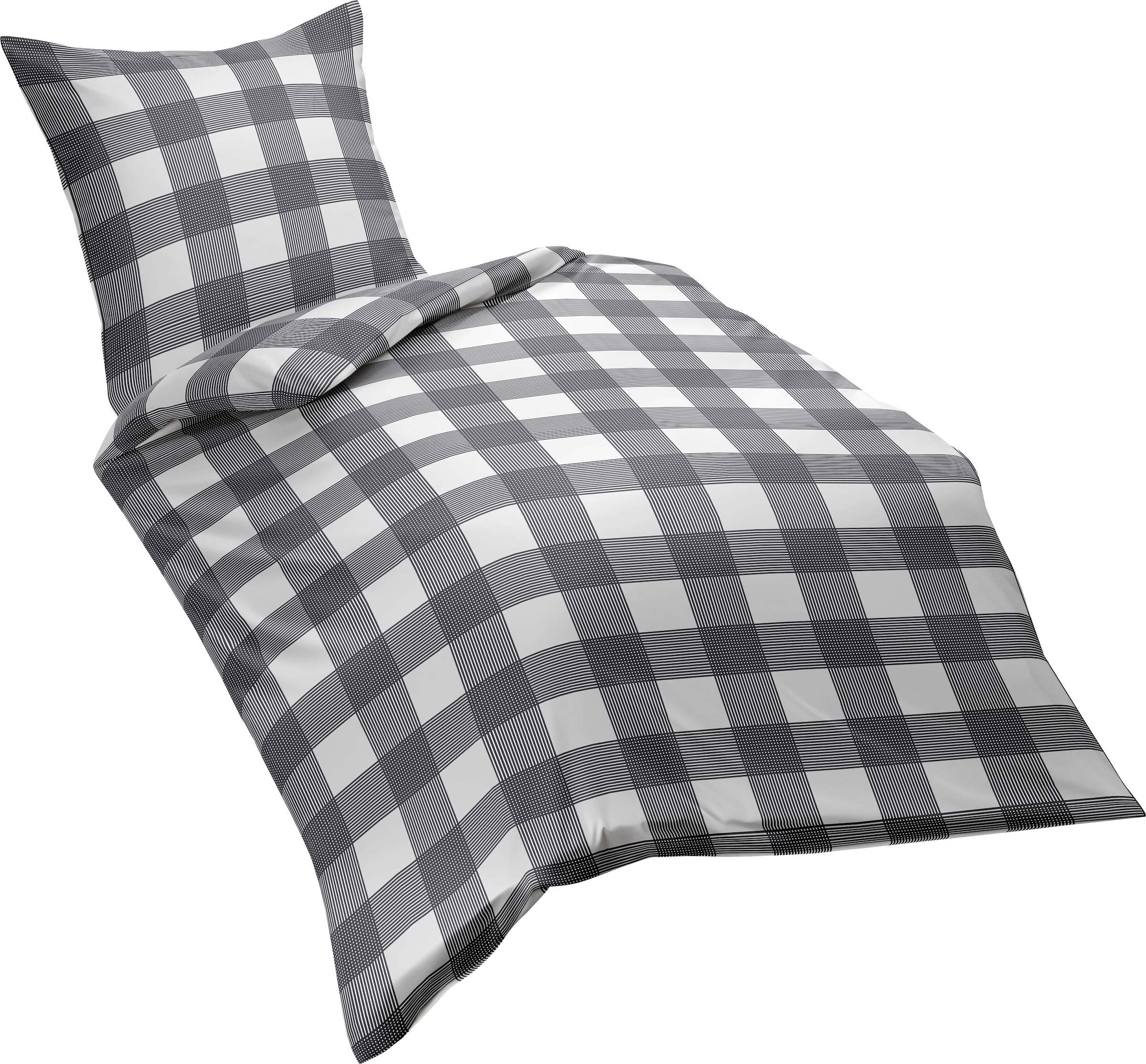 fleuresse Bettwäsche »Elba 3389«, Renforce, Baumwolle, in Gr. 135x200, 155x220, 200x200cm